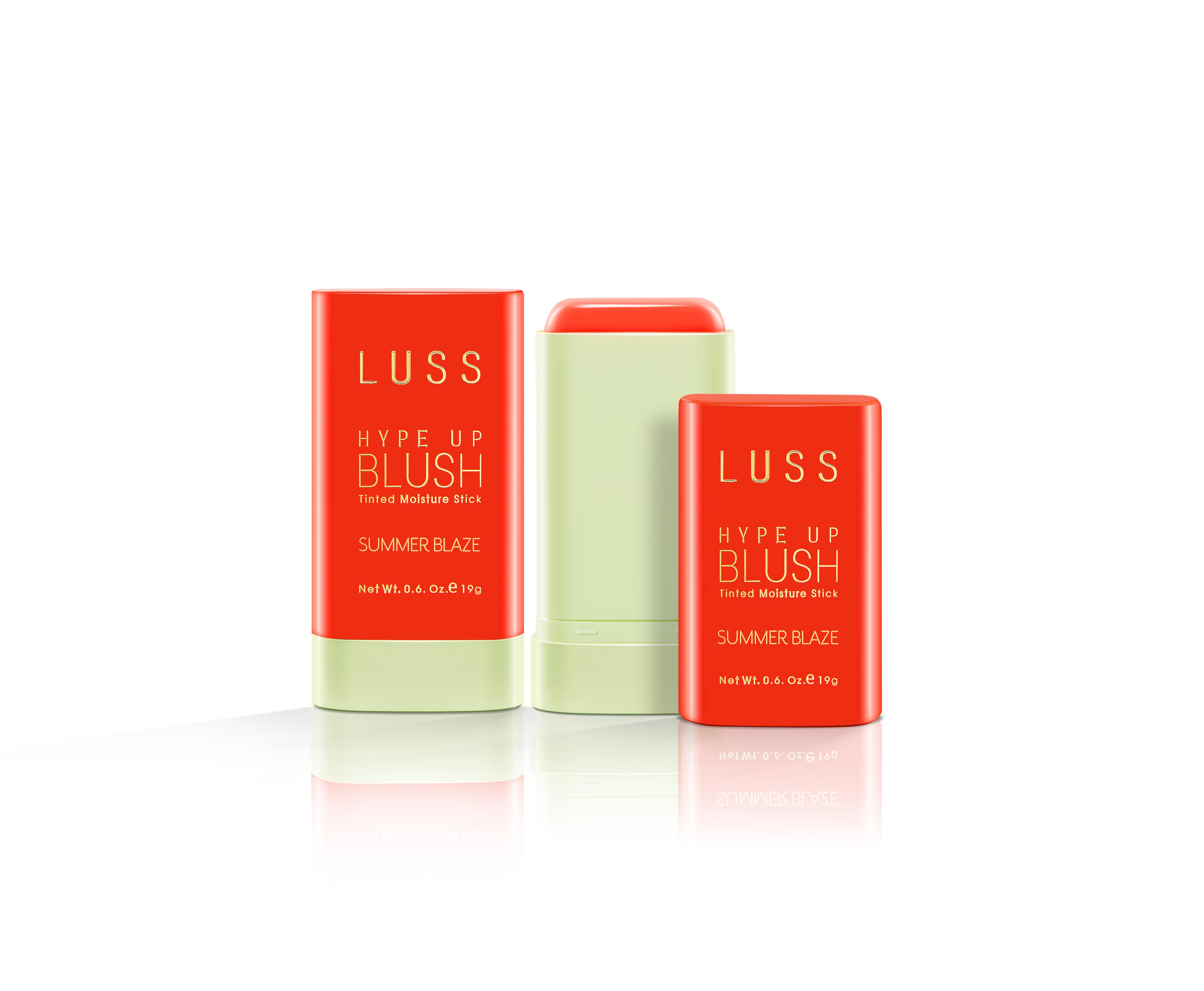 LUSS HYPE UP BLUSH STICK ALLIK Summer Blaze Şeftali ton