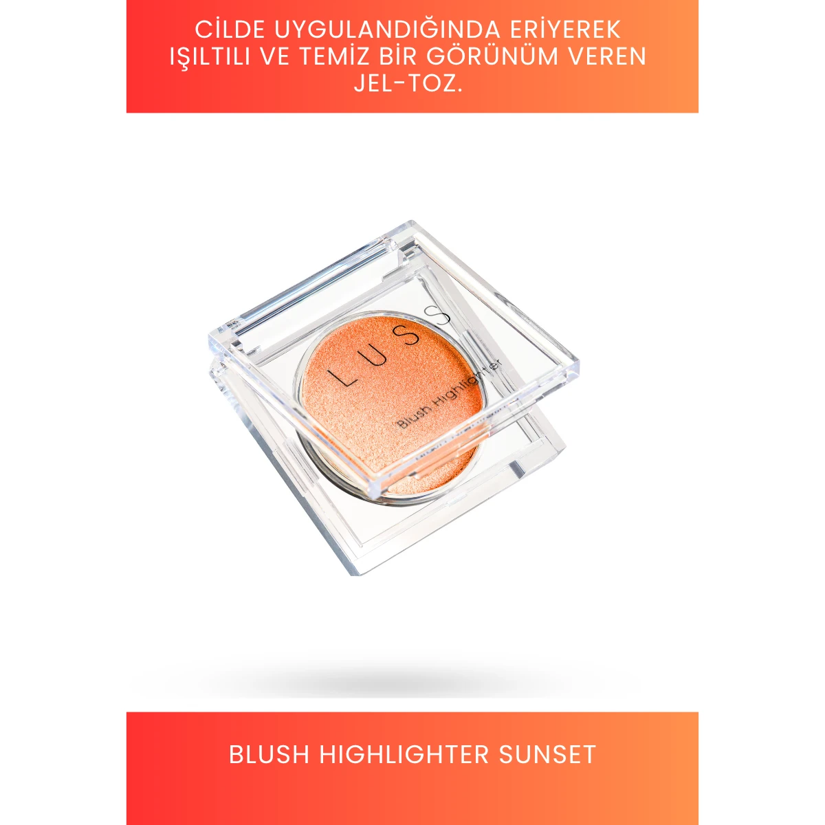 Blush Highlighter- Sunset 