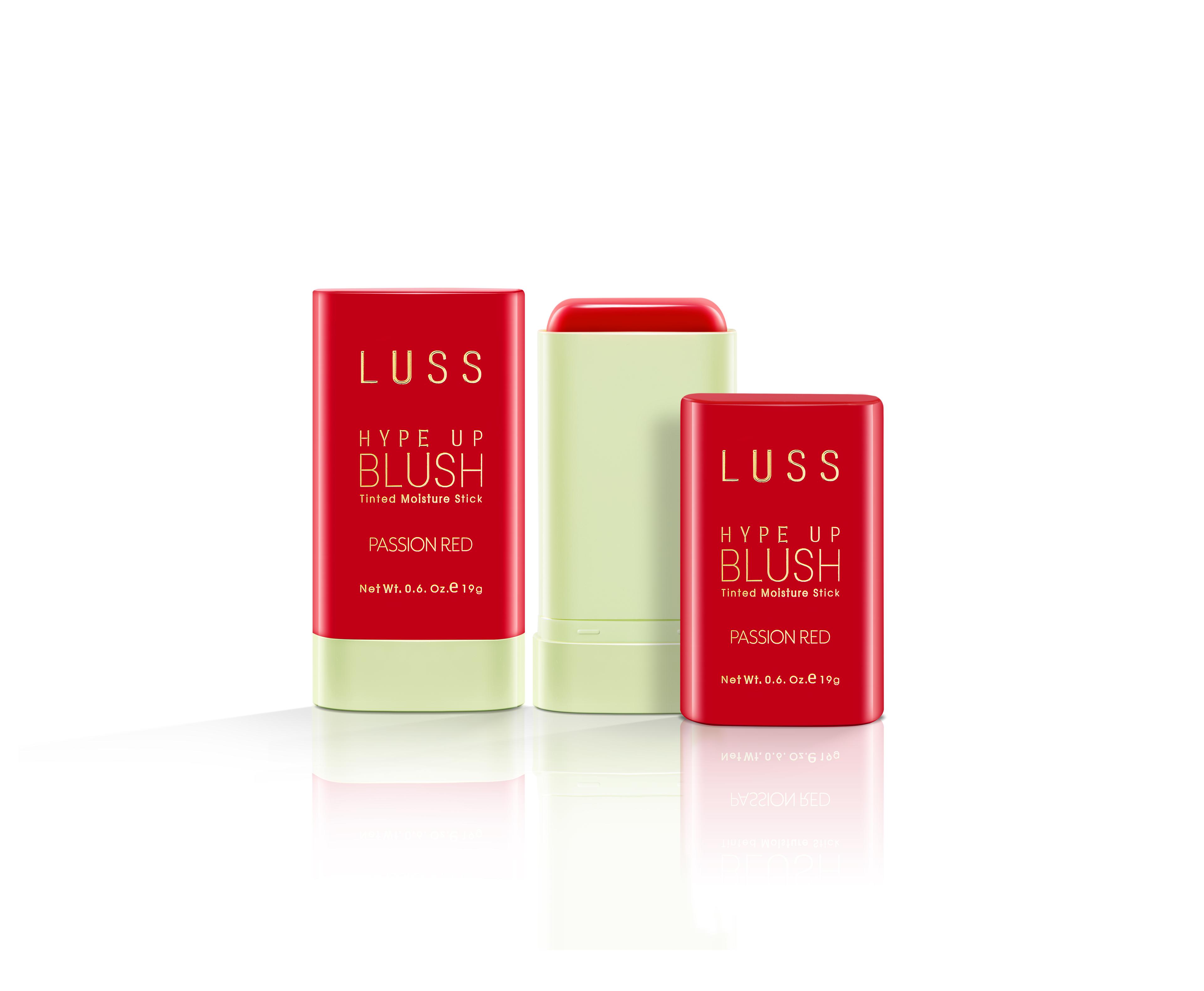 LUSS HYPE UP BLUSH STICK ALLIK Passion RED