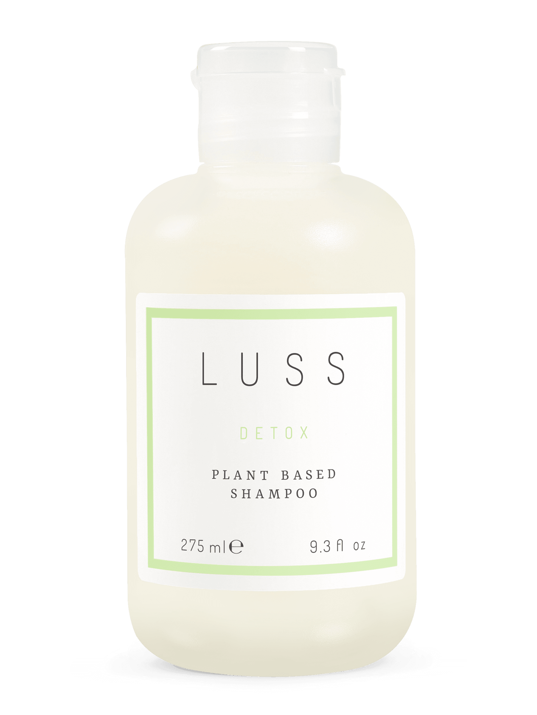 LUSS Plant Based Detox Shampoo Sls-Sles Sulfate Free