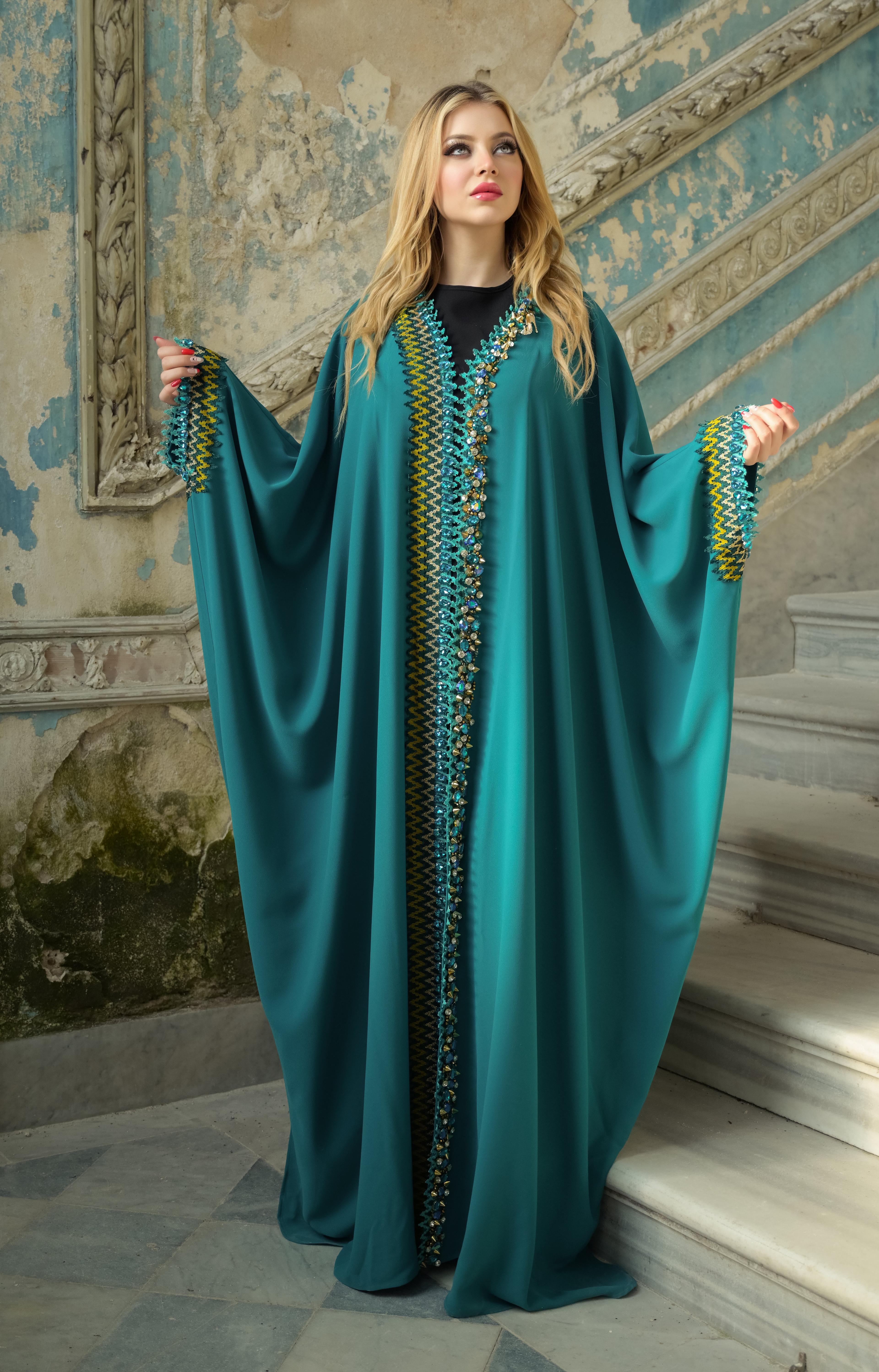 Crystalia Abaya