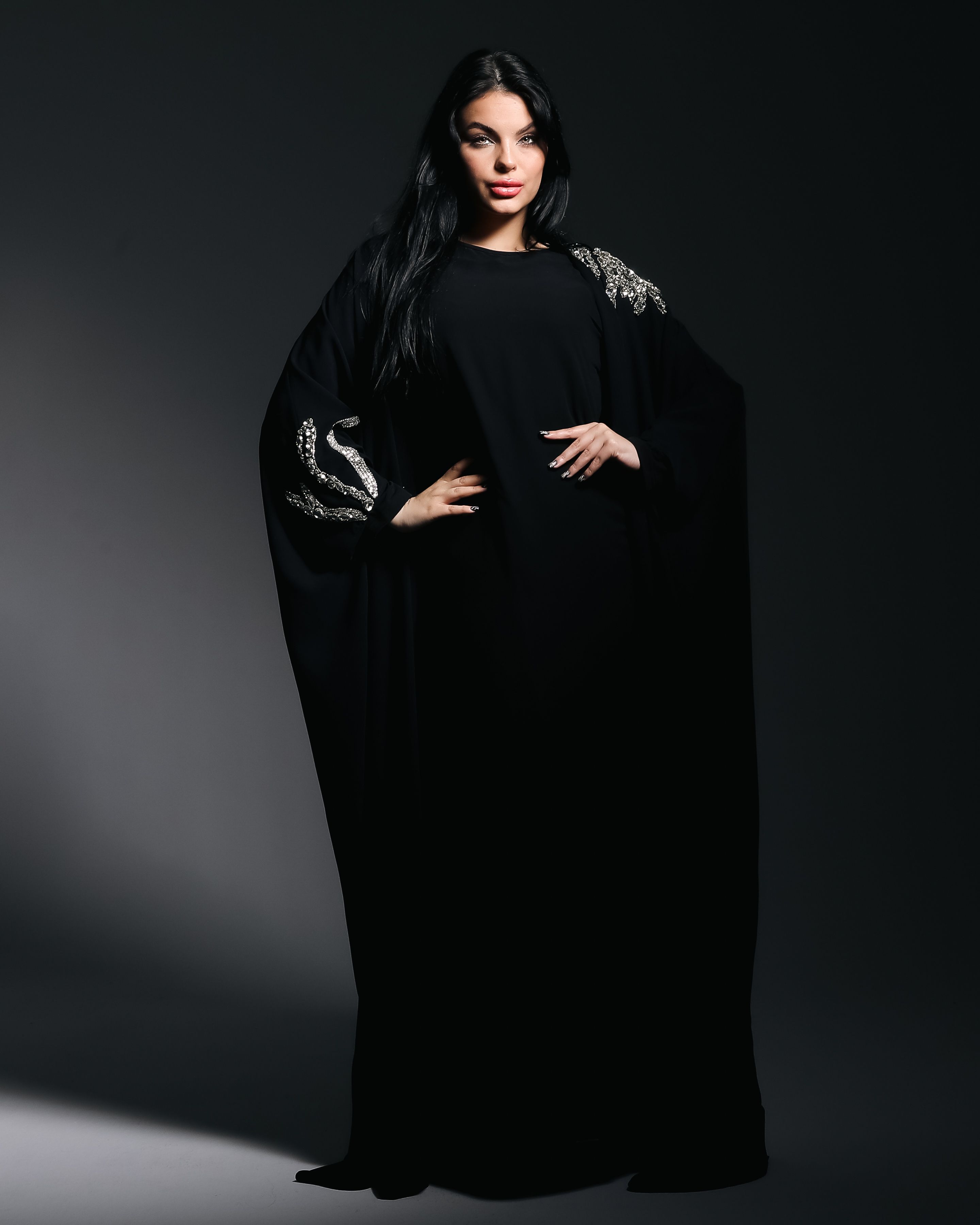 Wave Abaya