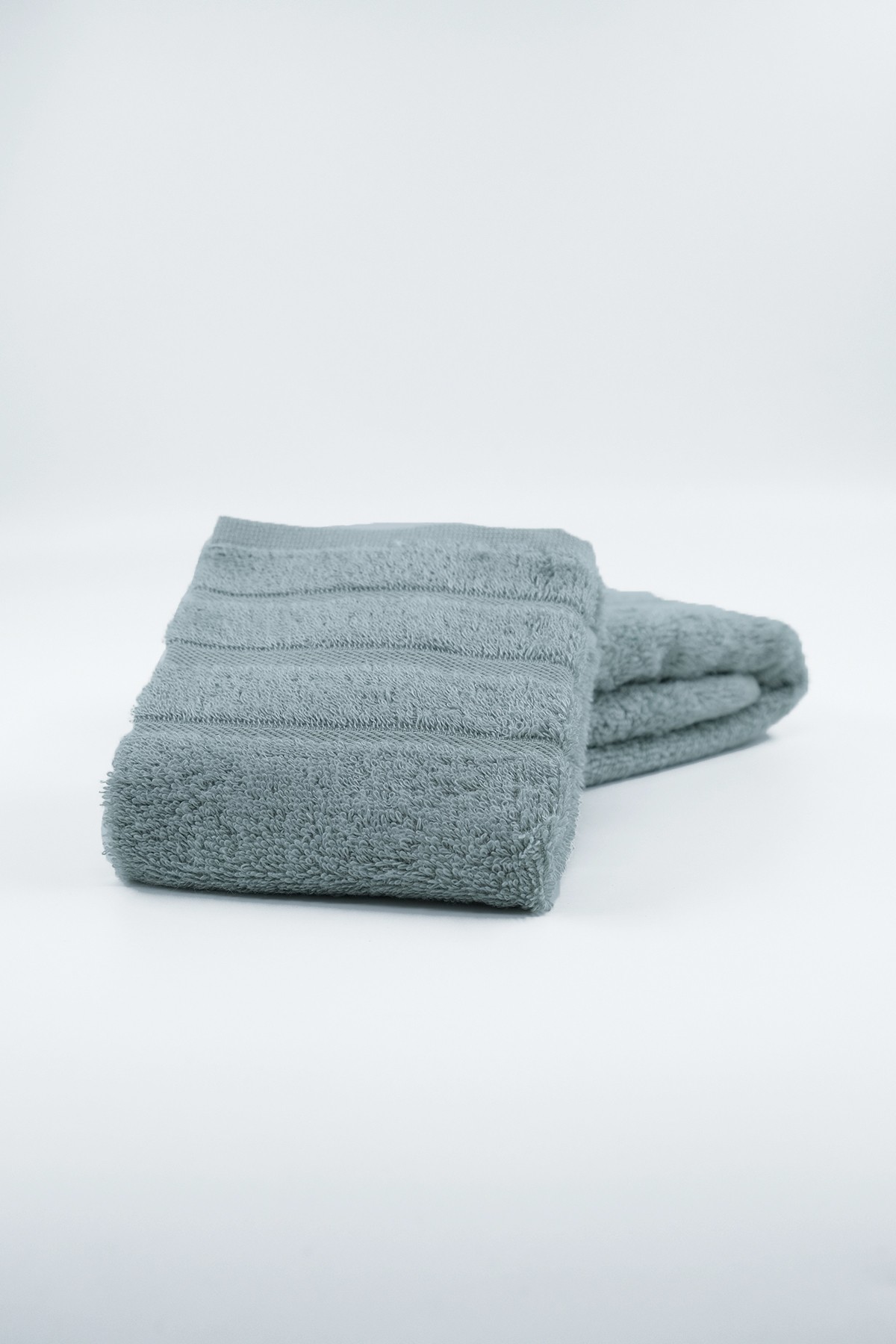 Lawon Bamboo Series 2-Piece Bamboo Towel Set - Light Petrol Blue