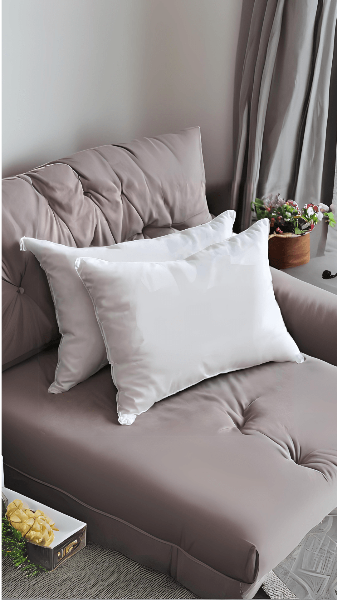 Lawon Comfort Serisi 1 Adet Nano Jel Yastık 50x70cm 1200gr