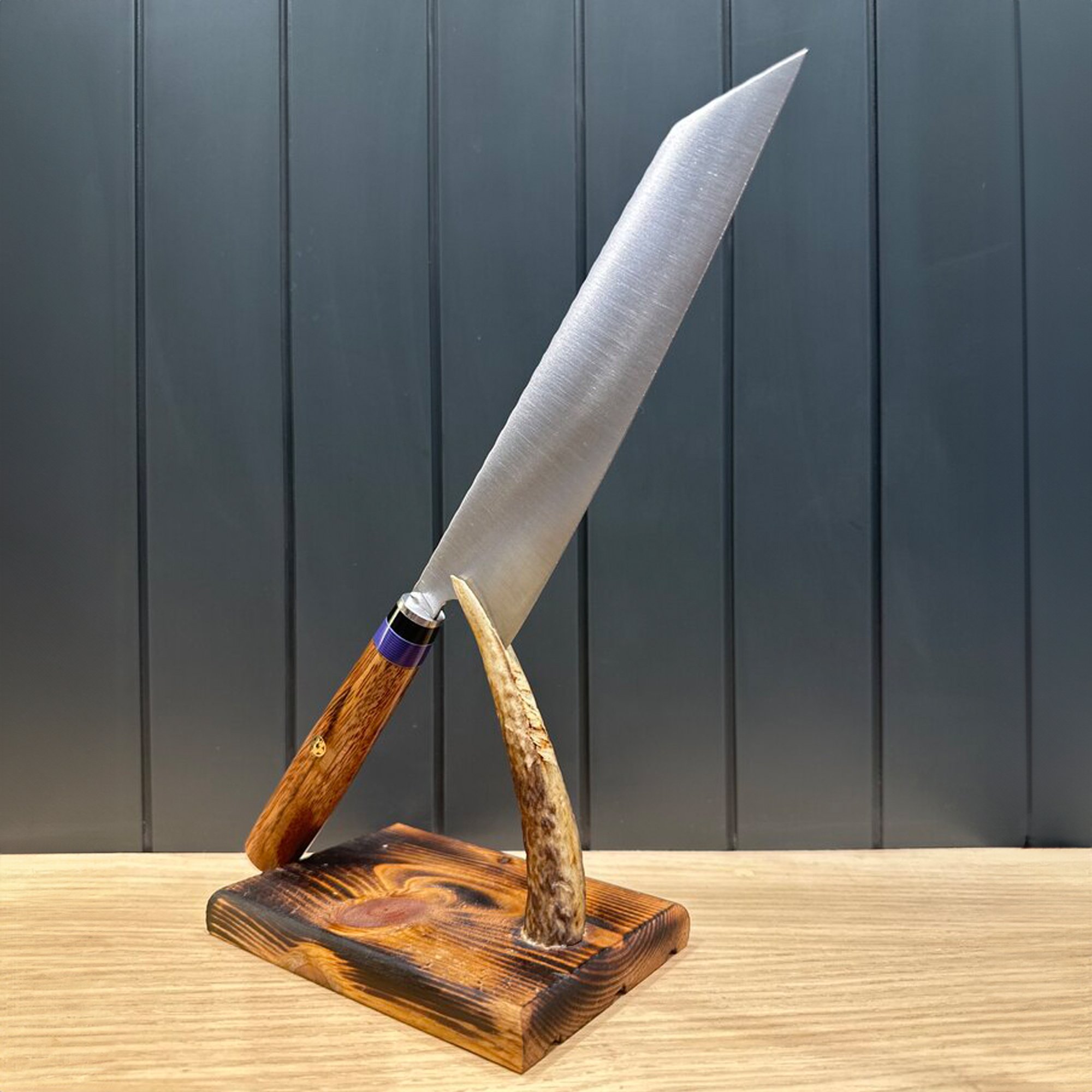 Dramer İşlemeli Kiritsuke Şef Bıçağı 35 cm