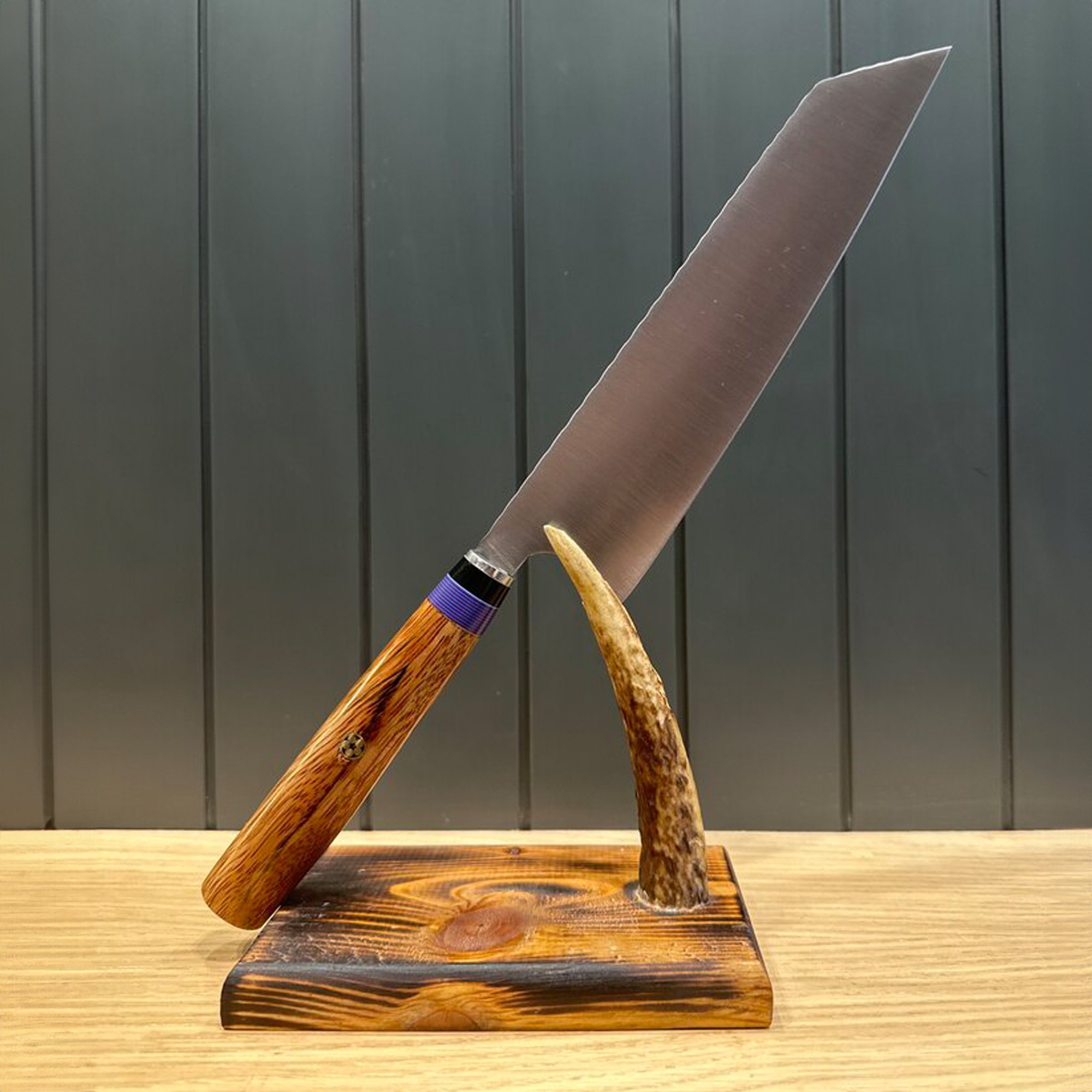 Dramer İşlemeli Kiritsuke Şef Bıçağı 35 cm