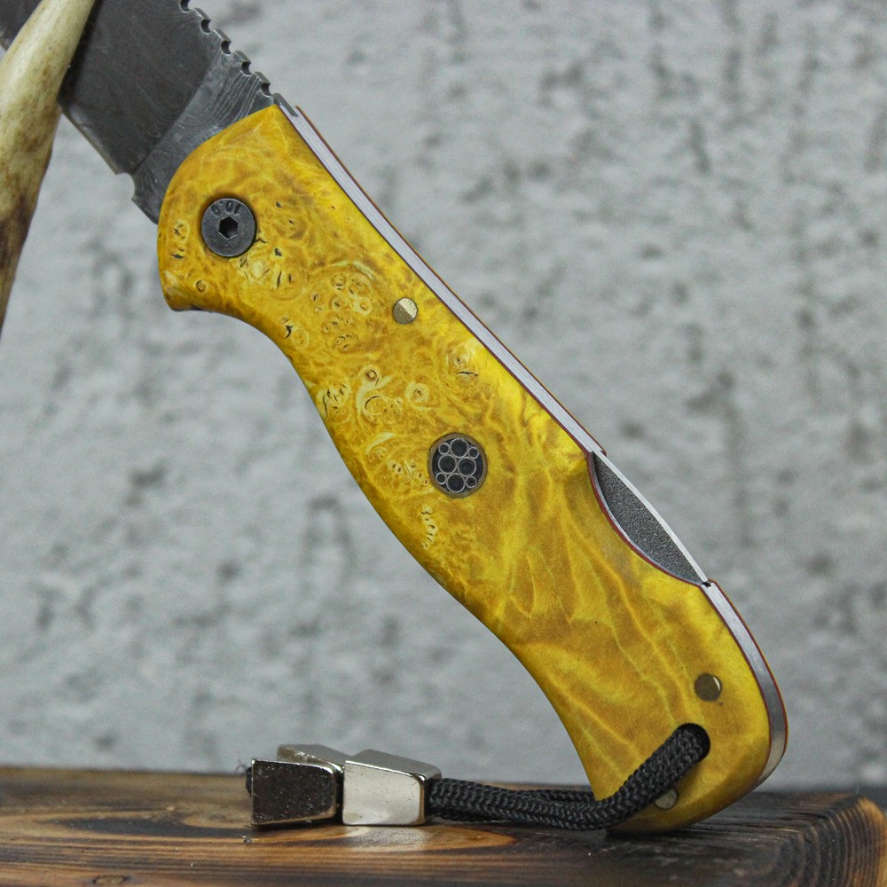 Damascus Çakı 19 cm
