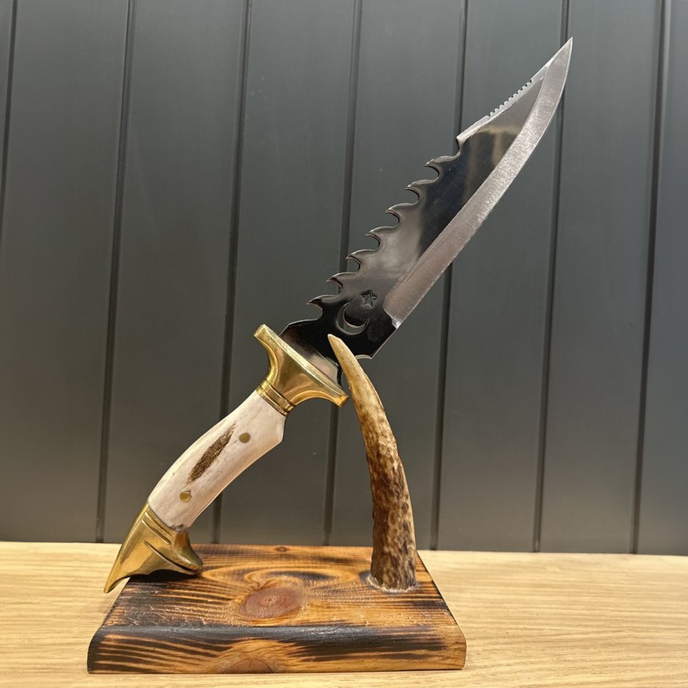 Ayyıldız Kurt Kabza Avcı Bıçağı 34.5 cm