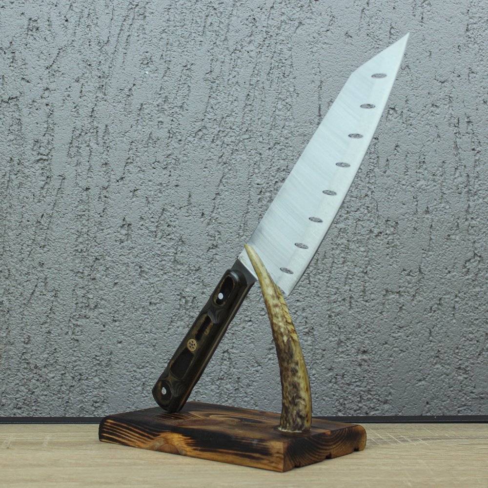 Delikli Kiritsuke Şef Bıçağı 31 cm