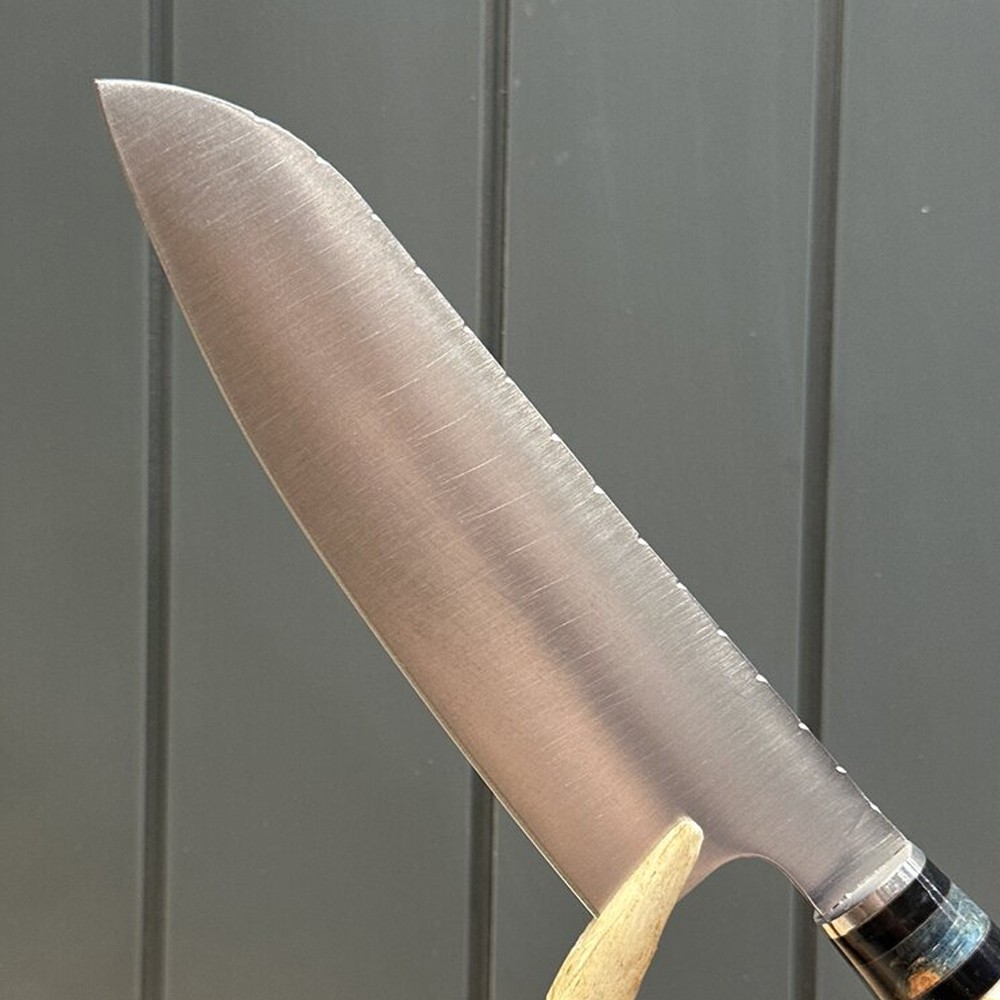 4116 Santoku Geyik Boynuzu Şef Bıçağı 30 cm