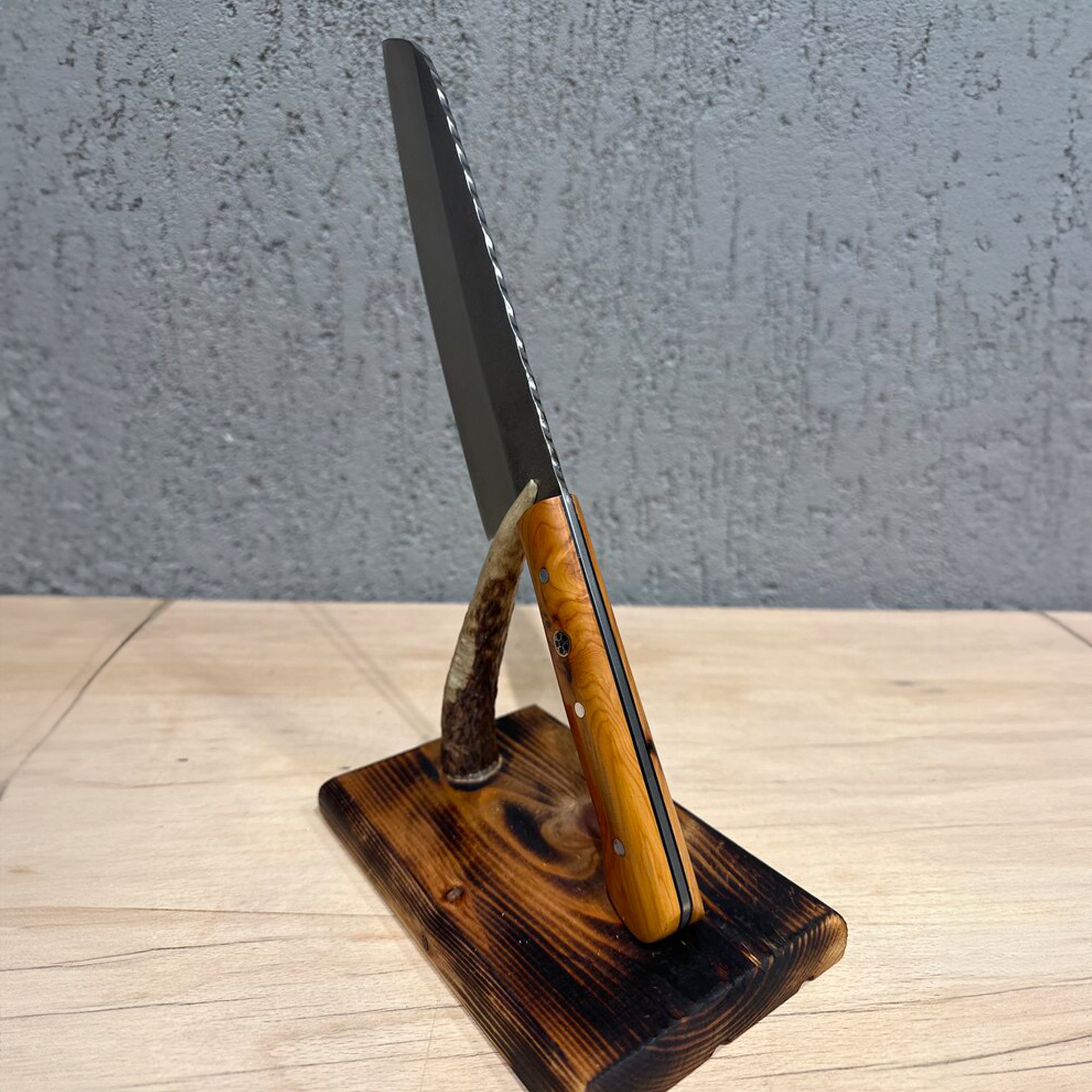 Mozaik Pim Santoku Şef Bıçağı 31 cm