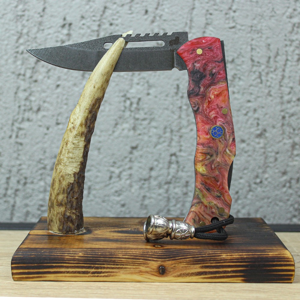 N690 Epoksi Çakı 21 cm