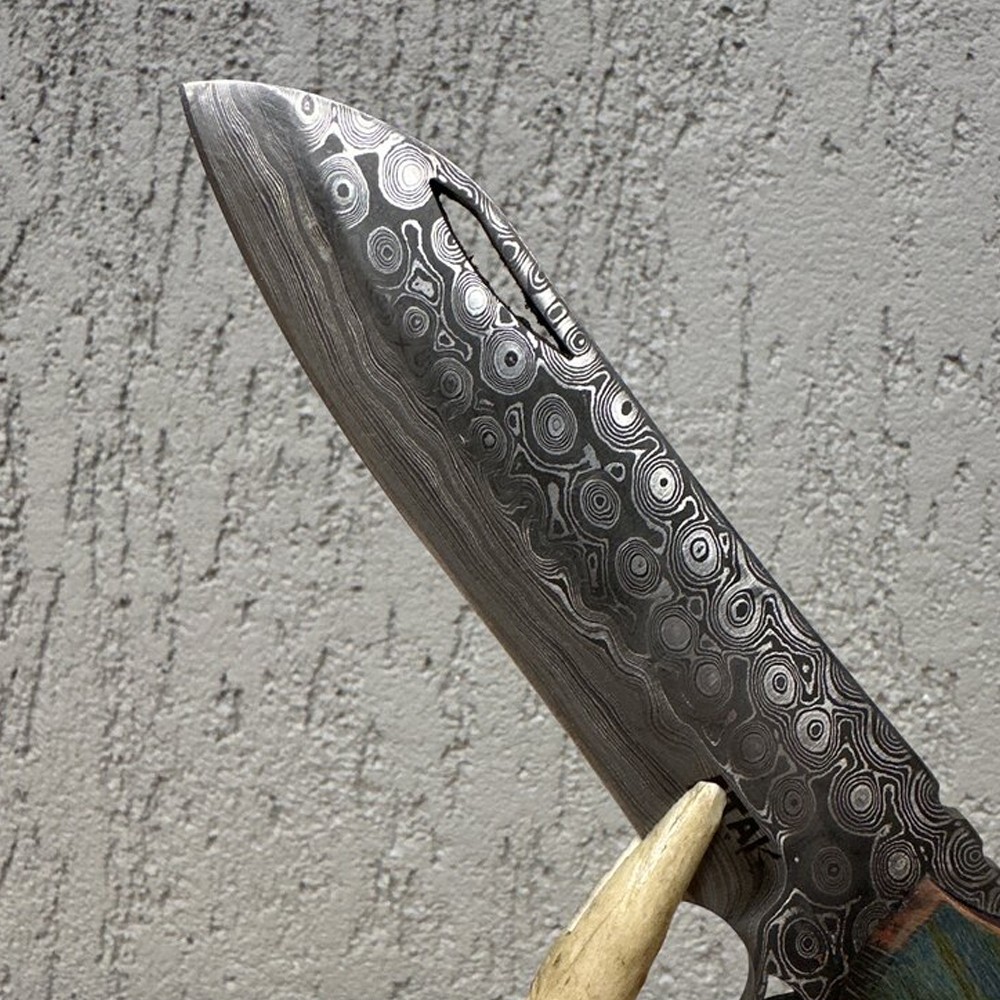 Damascus Kamp & Avcı Bıçağı 26 cm