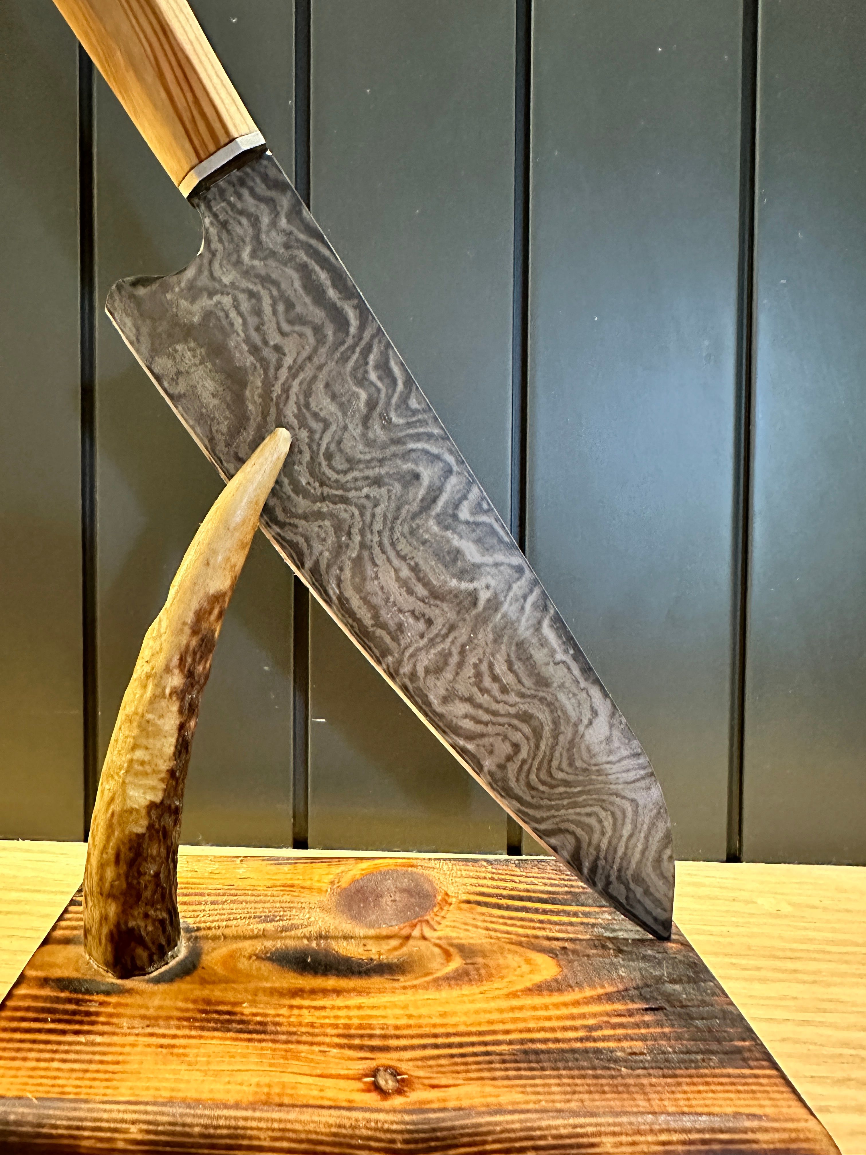 Damascus Santoku 