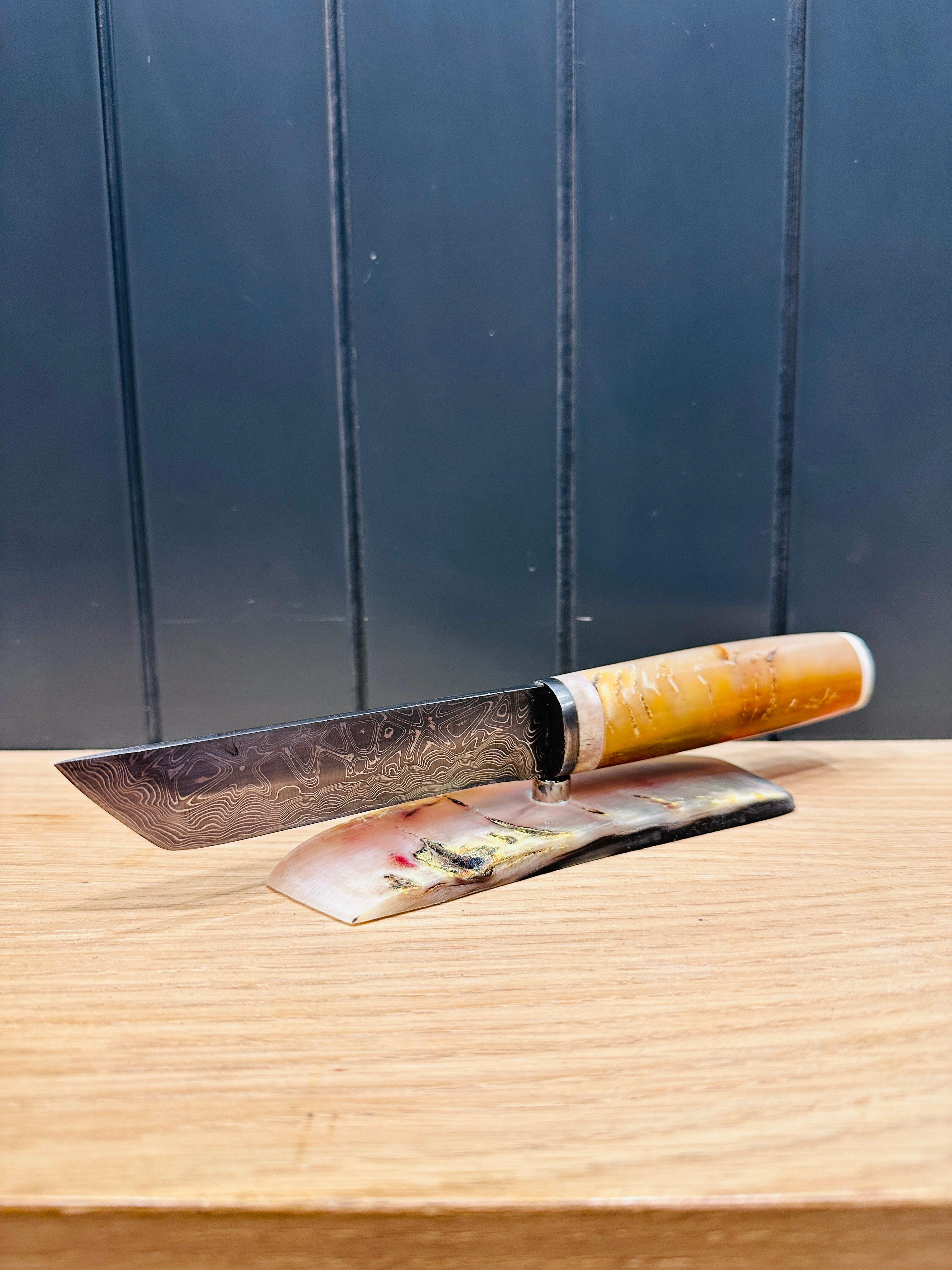DAMASCUS TANTO