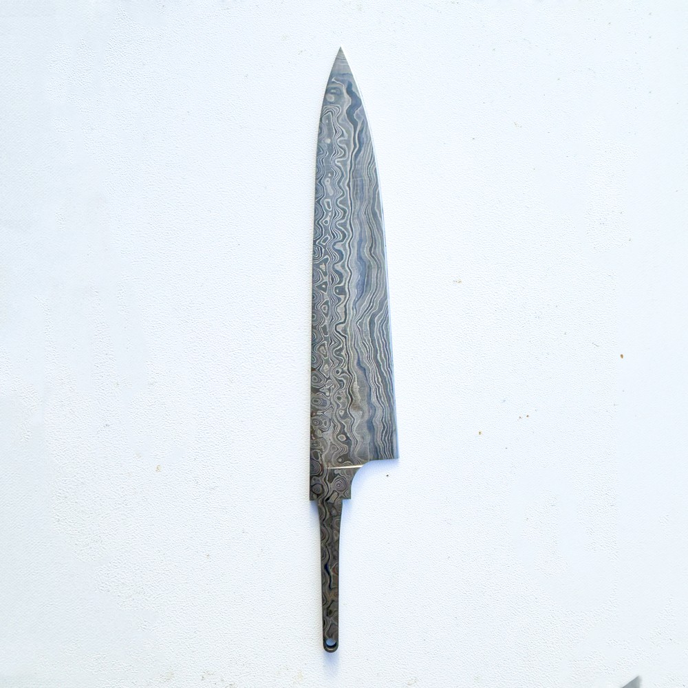 Damascus Çeliği Bıçak 23 cm