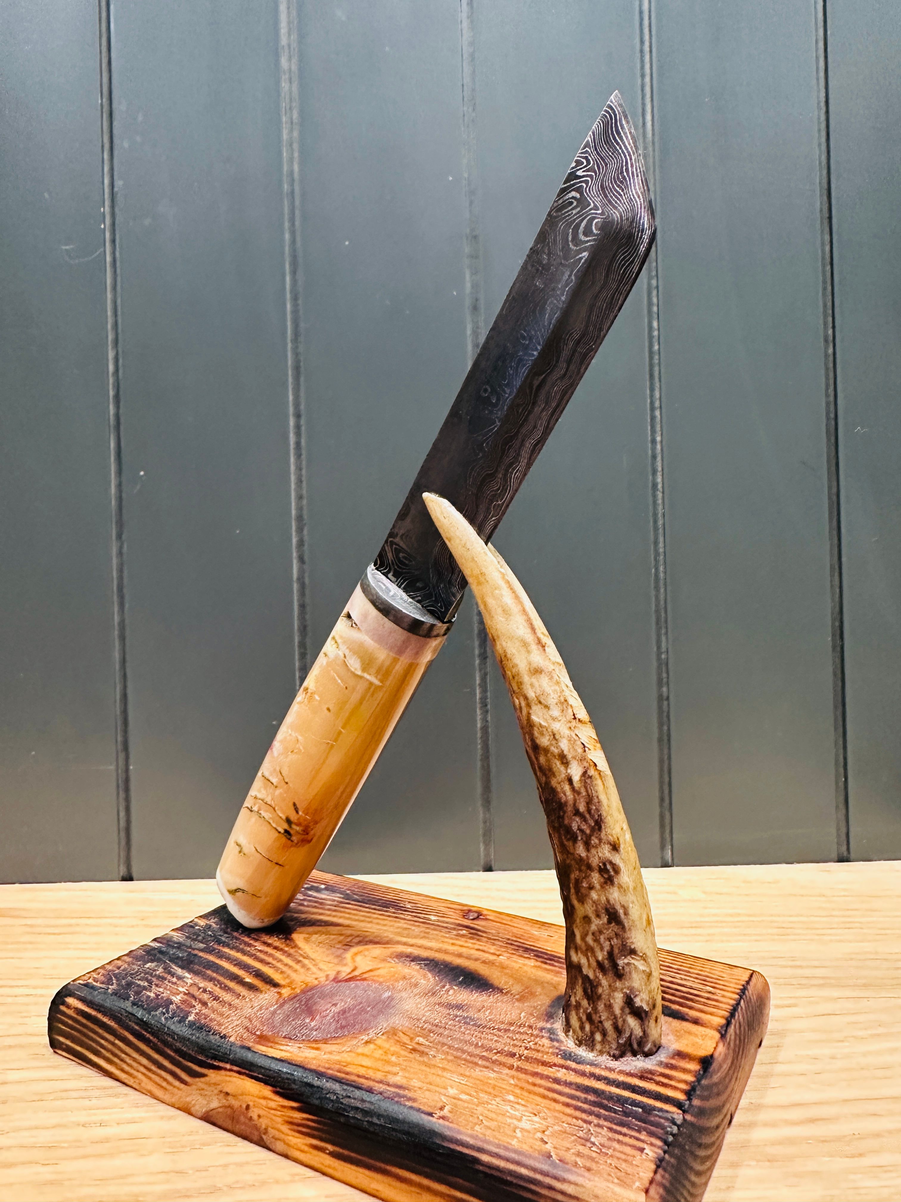 DAMASCUS TANTO