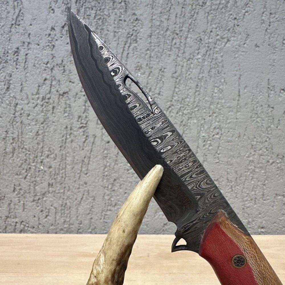 Damascus Kamp & Avcı Bıçağı 22.5 cm