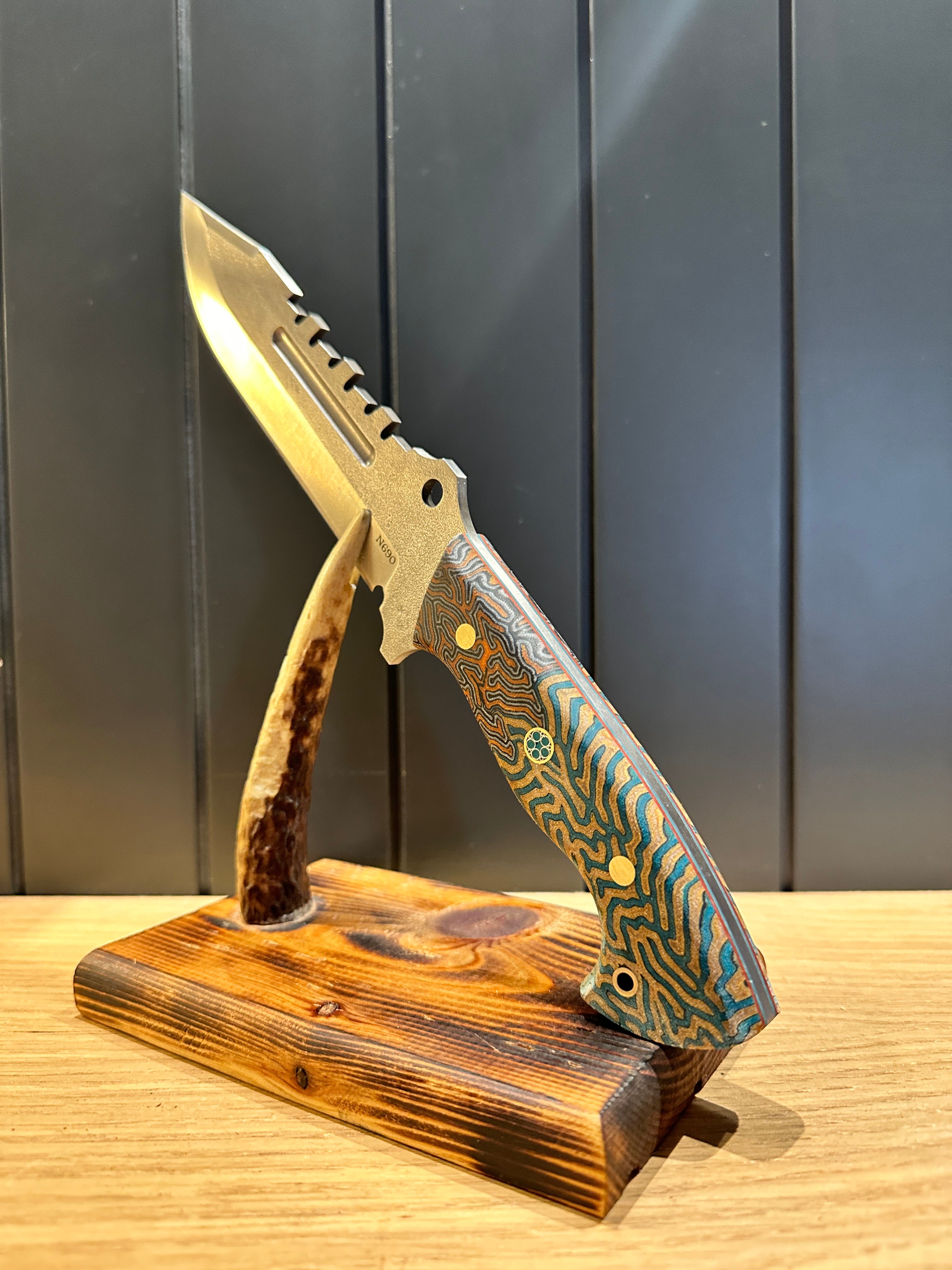 Ridgeback Hunting Knife