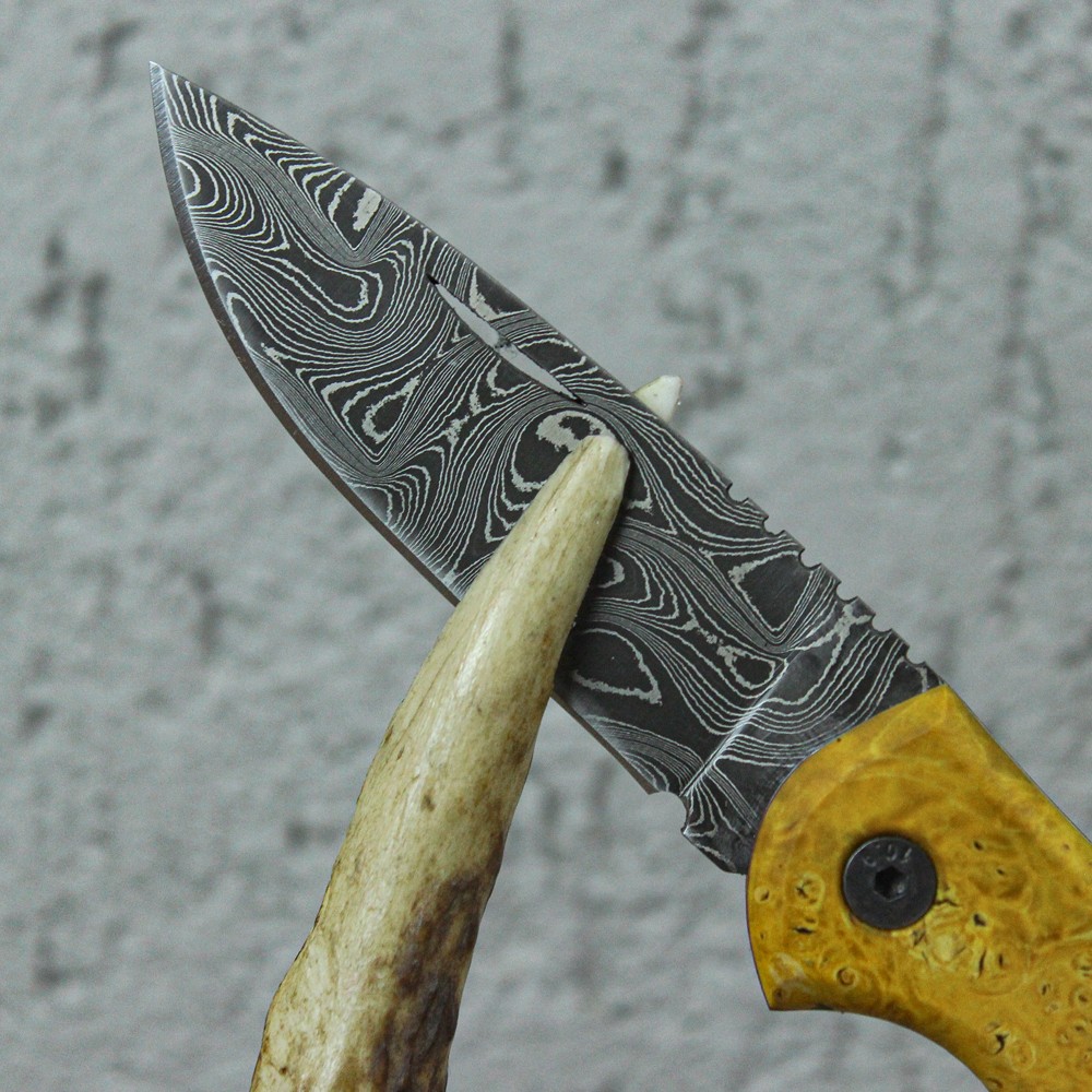 Damascus Çakı 19 cm