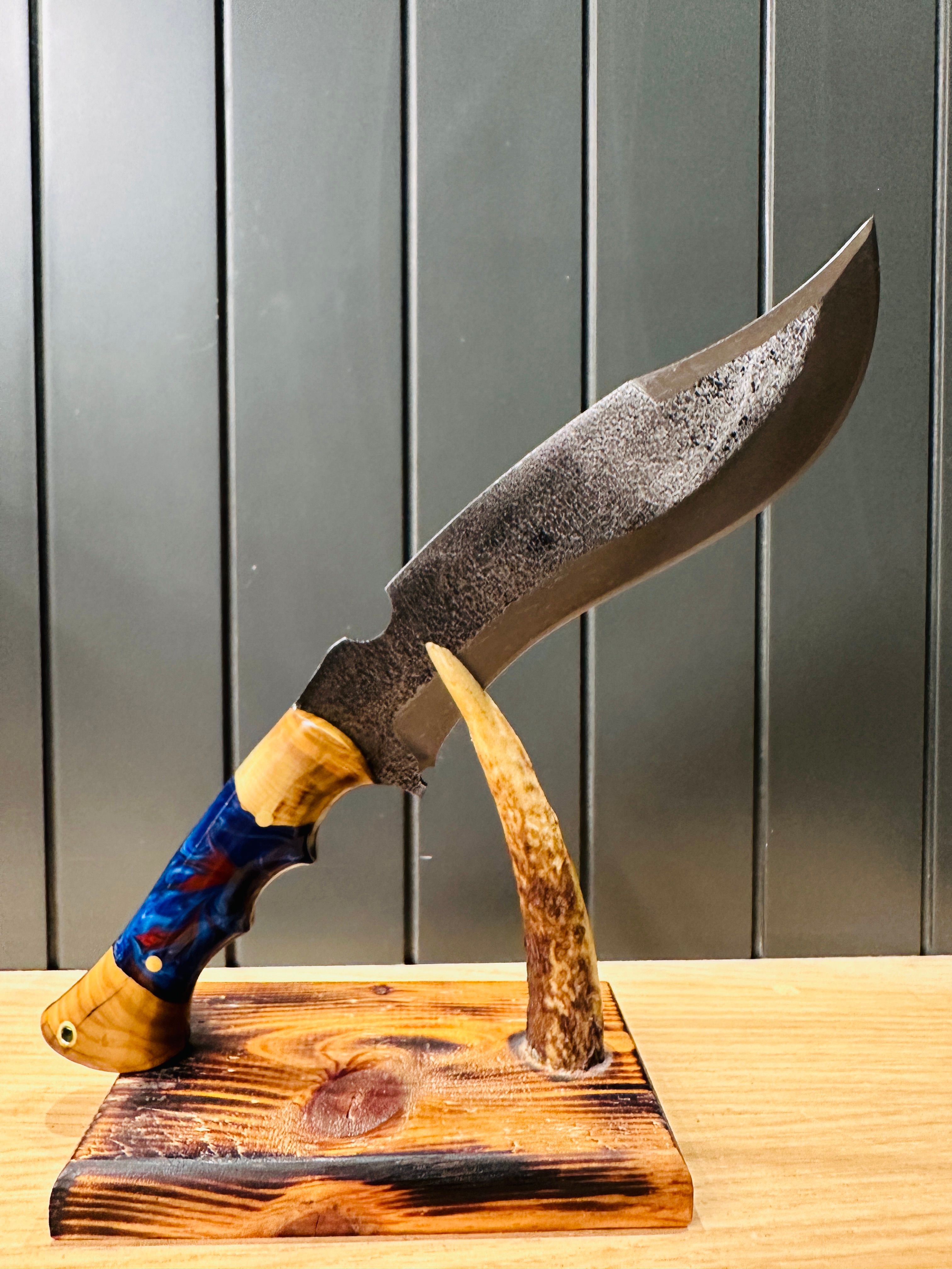 KUKRİ PALA  - MAVİ