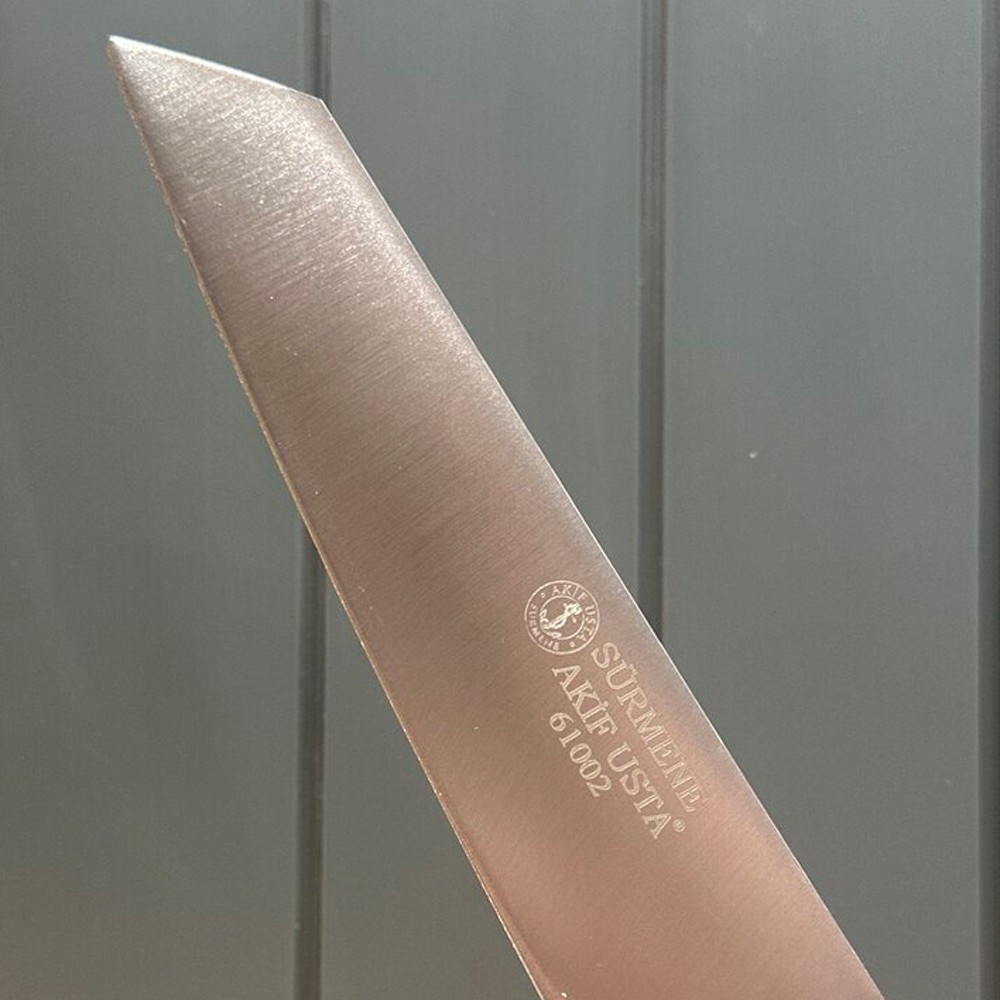 Kiritsuke Bıçağı Üçgen Ağız 33 cm