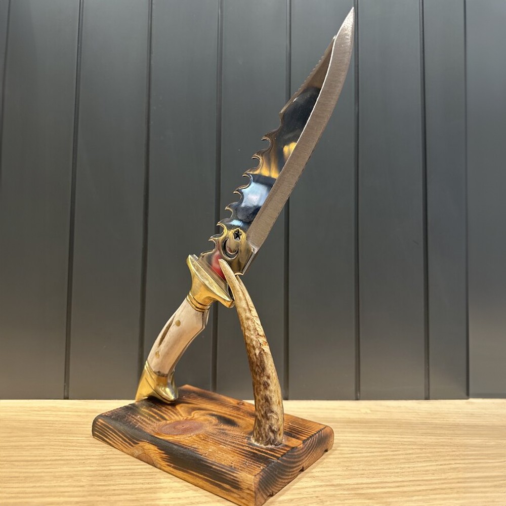 Ayyıldız Kurt Kabza Avcı Bıçağı 34.5 cm