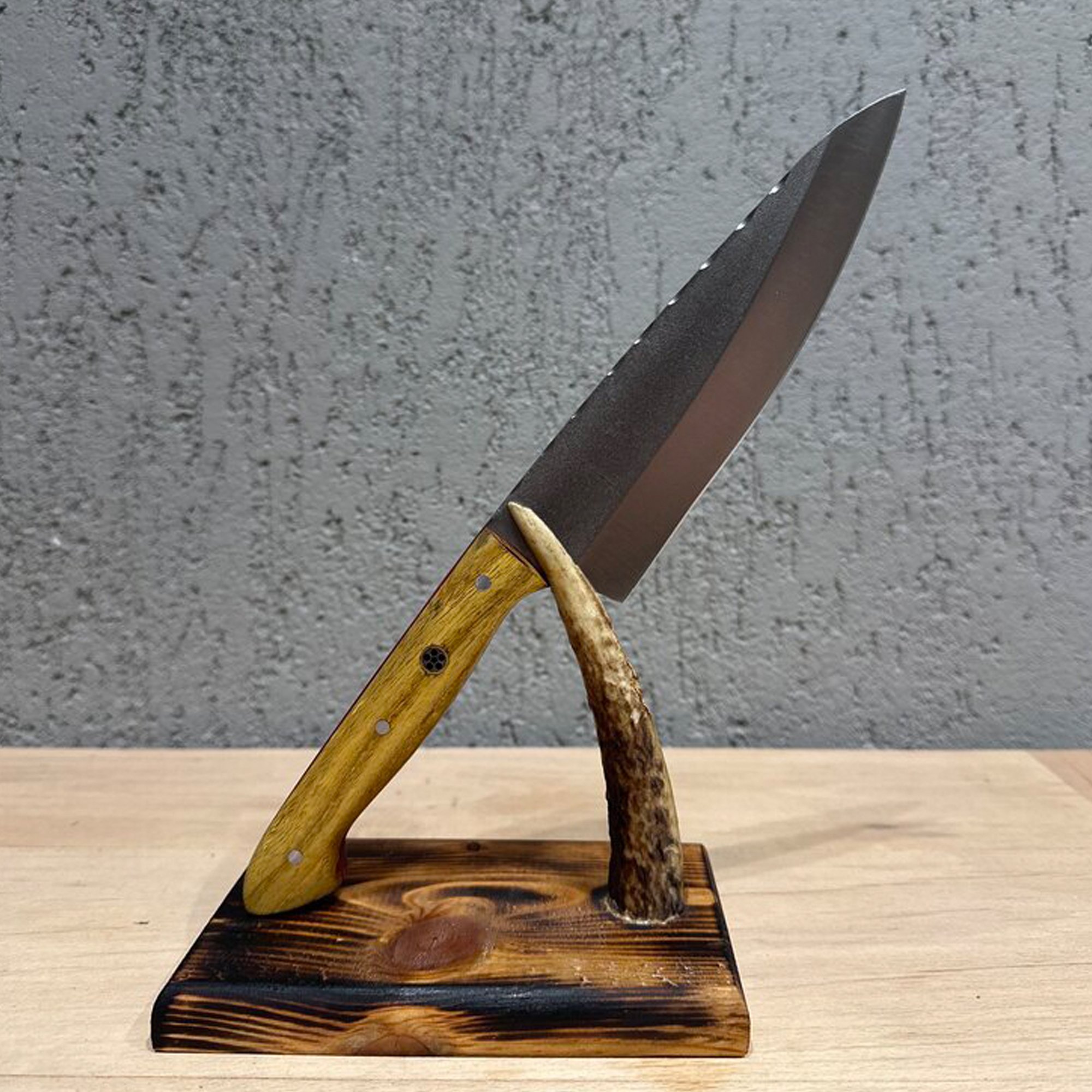 Dramer İşlemeli Gyuto Bıçağı 29 cm