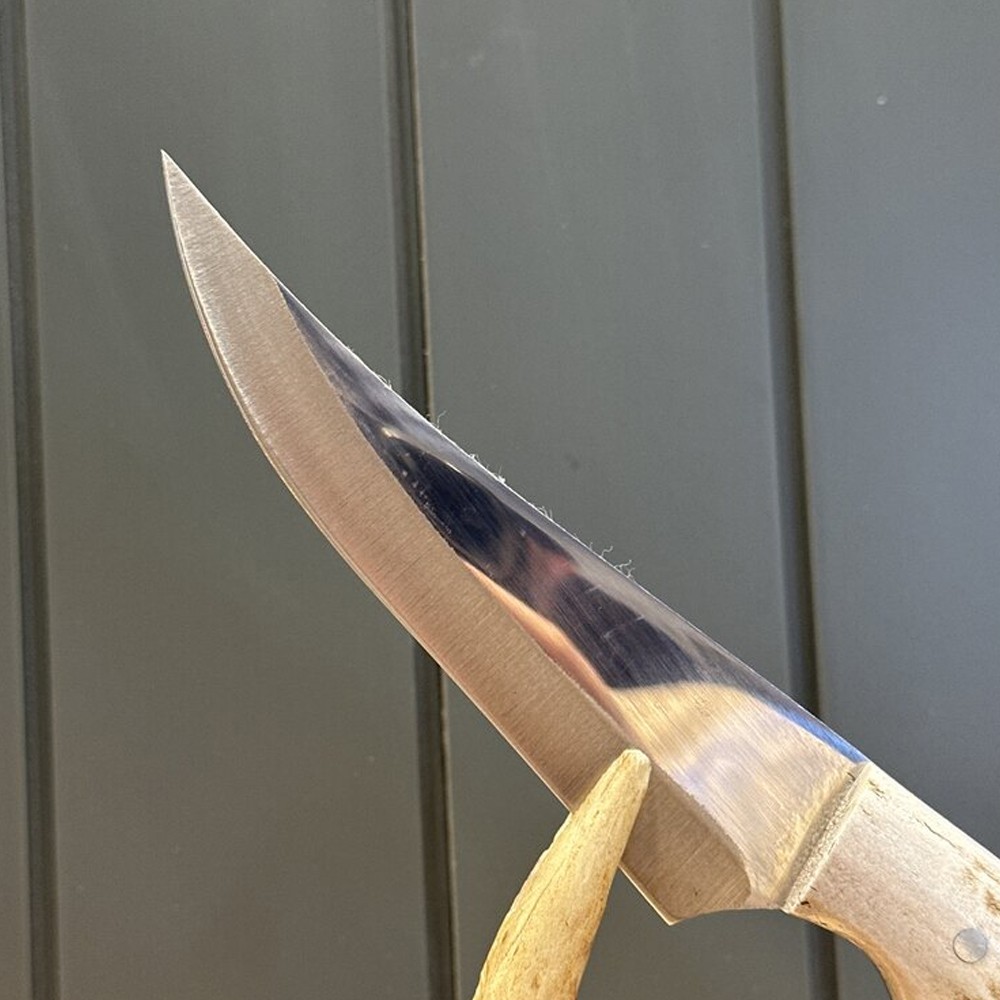 Geyik Boynuzu Kamp & Avcı Bıçağı 25 cm