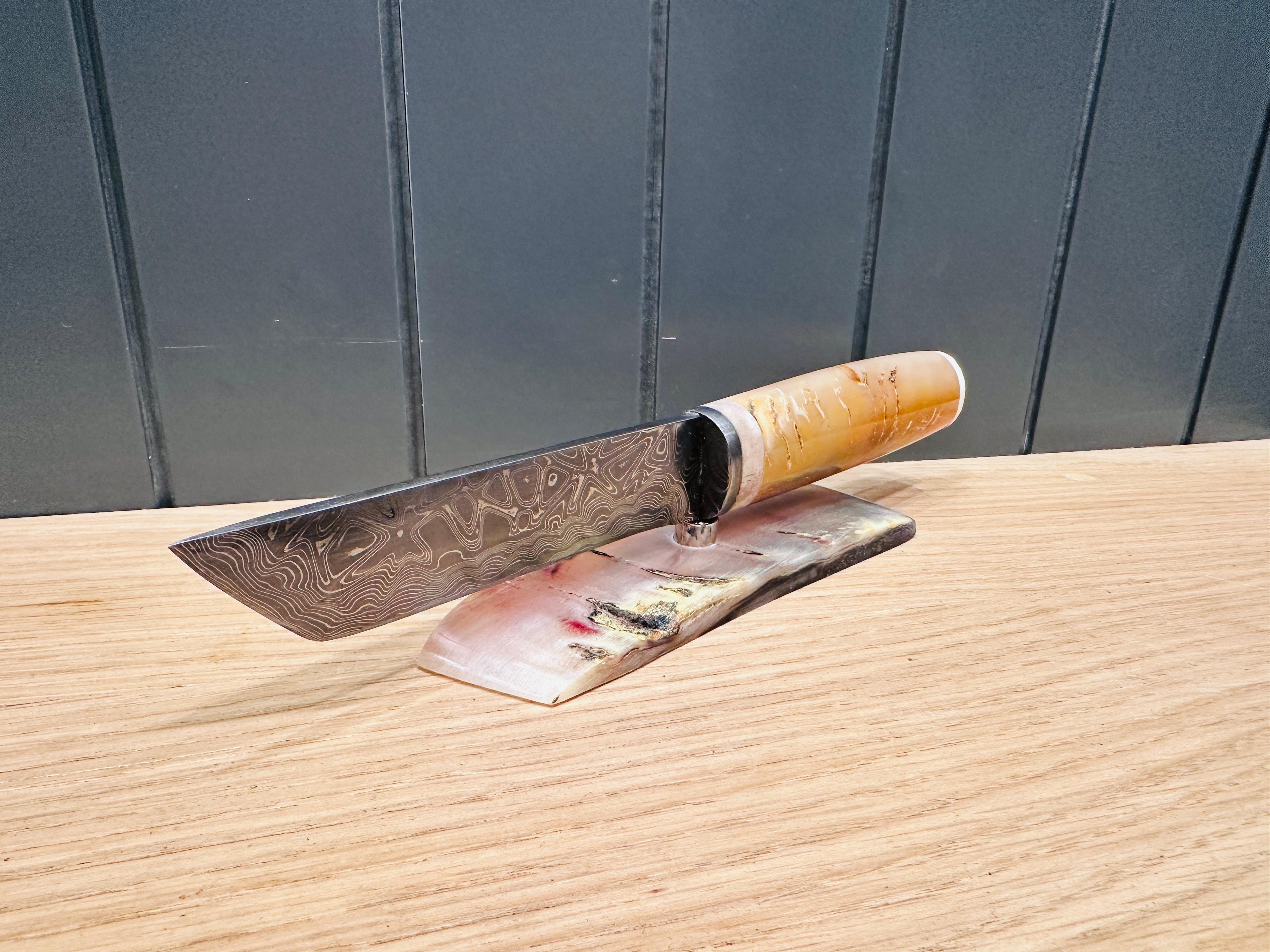 DAMASCUS TANTO