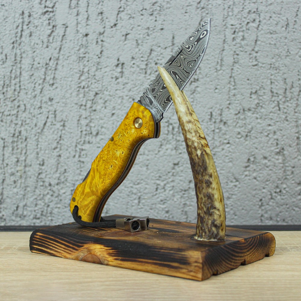 Damascus Çakı 19 cm
