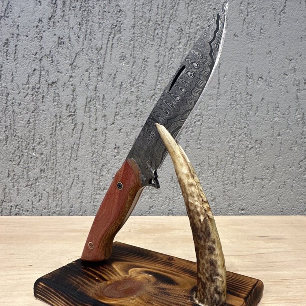 Damascus Kamp & Avcı Bıçağı 22.5 cm