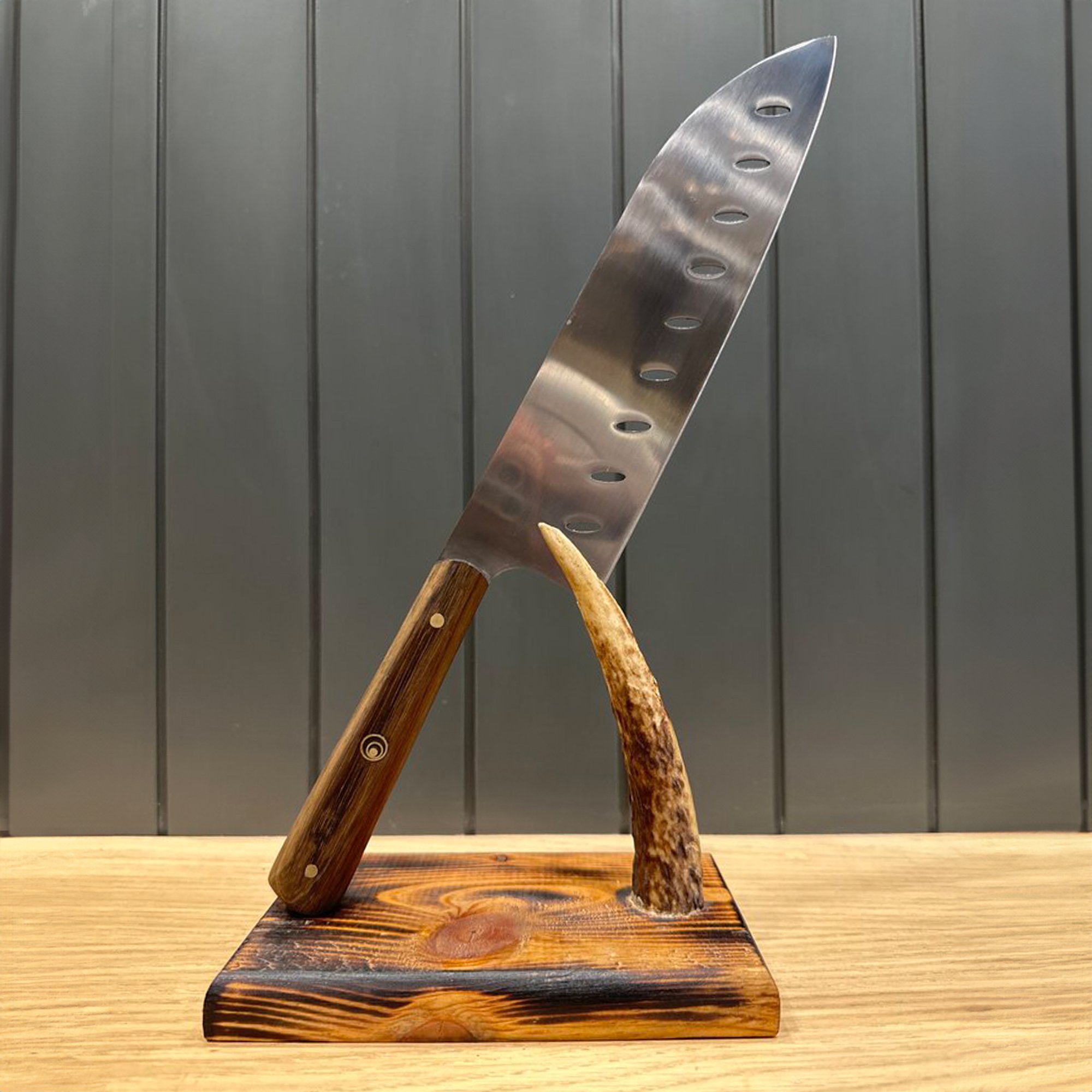 Delikli Şef Bıçağı 31.5 cm