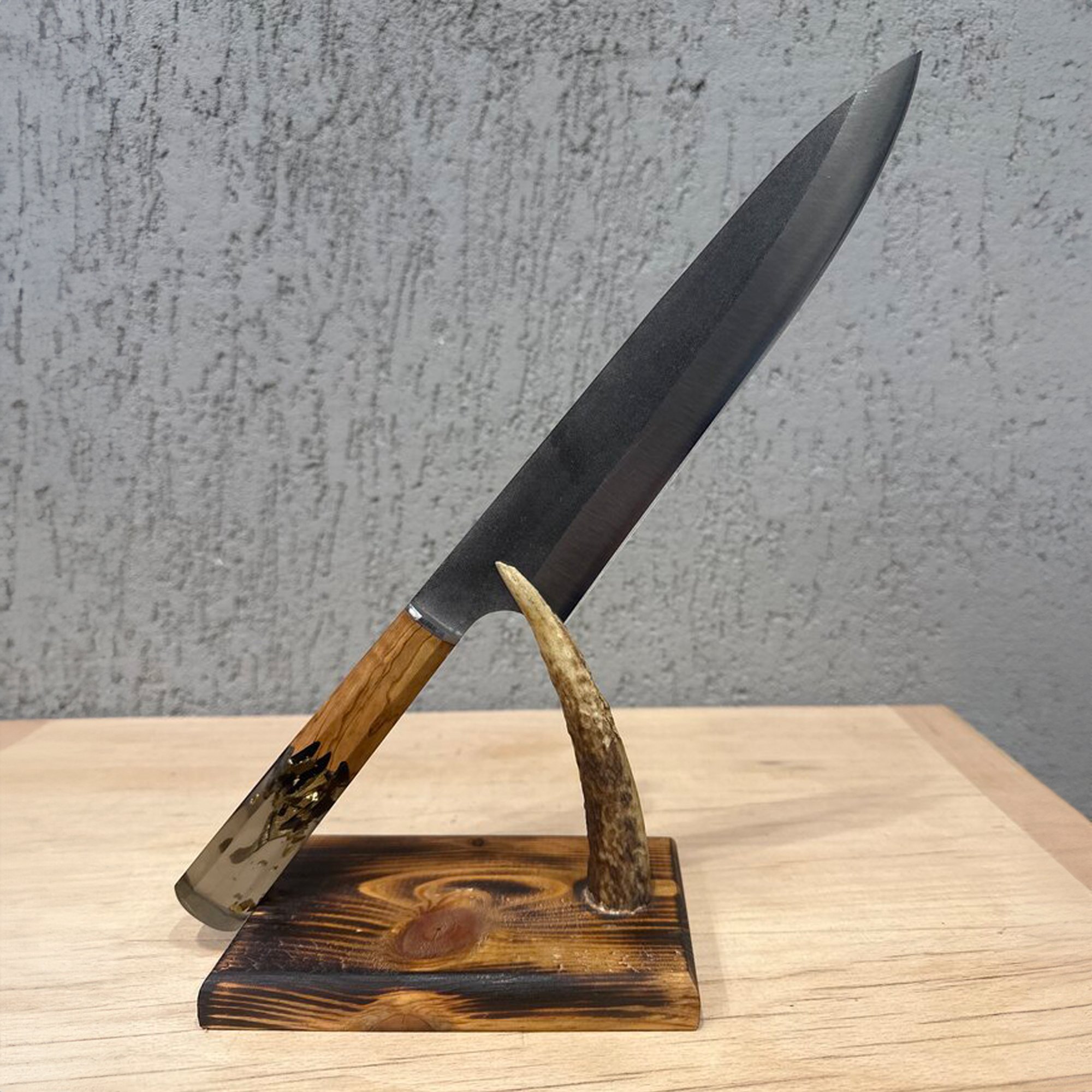 Altın Varak Gyuto Şef Bıçağı 36 cm