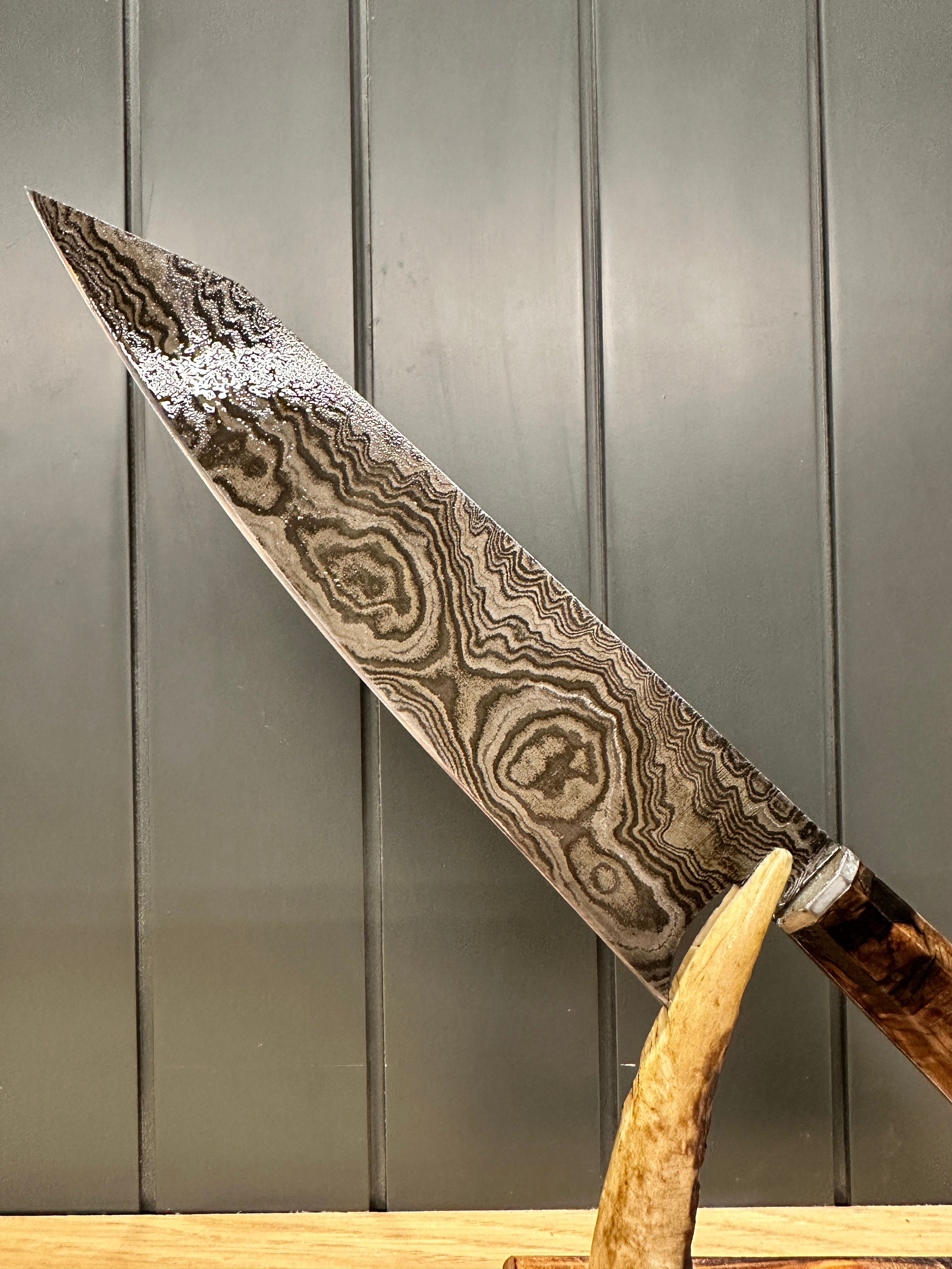 Damascus Kiritsuke Chef