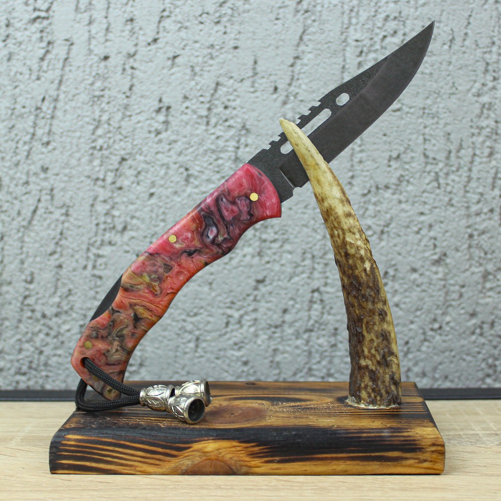 N690 Epoksi Çakı 21 cm