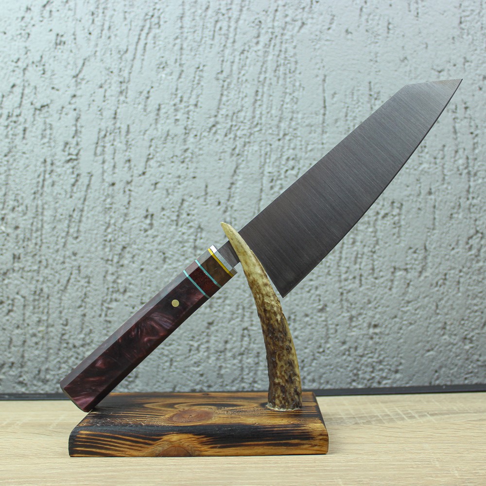 Kiritsuke Şef Bıçağı Sivri Ağız 33 cm