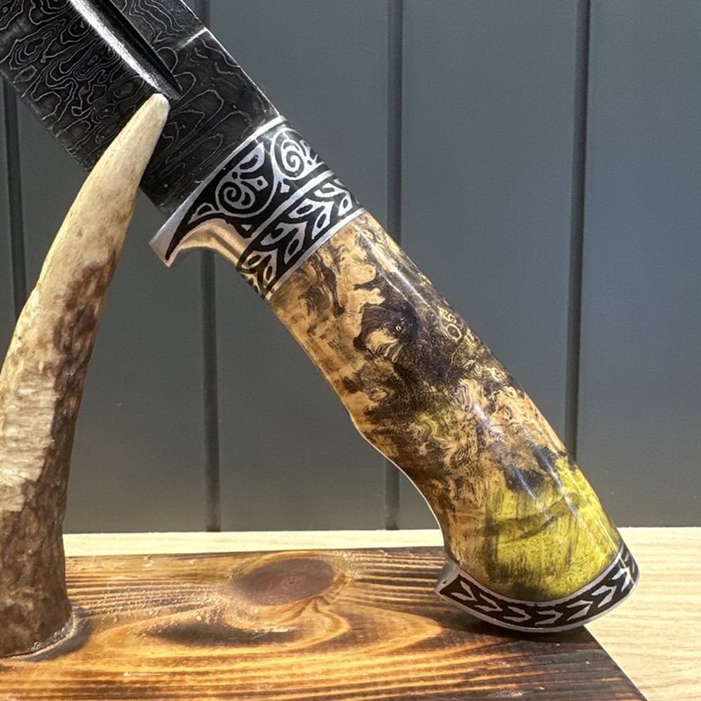 Alüminyum Balçak Avcı Bıçağı 29.5 cm