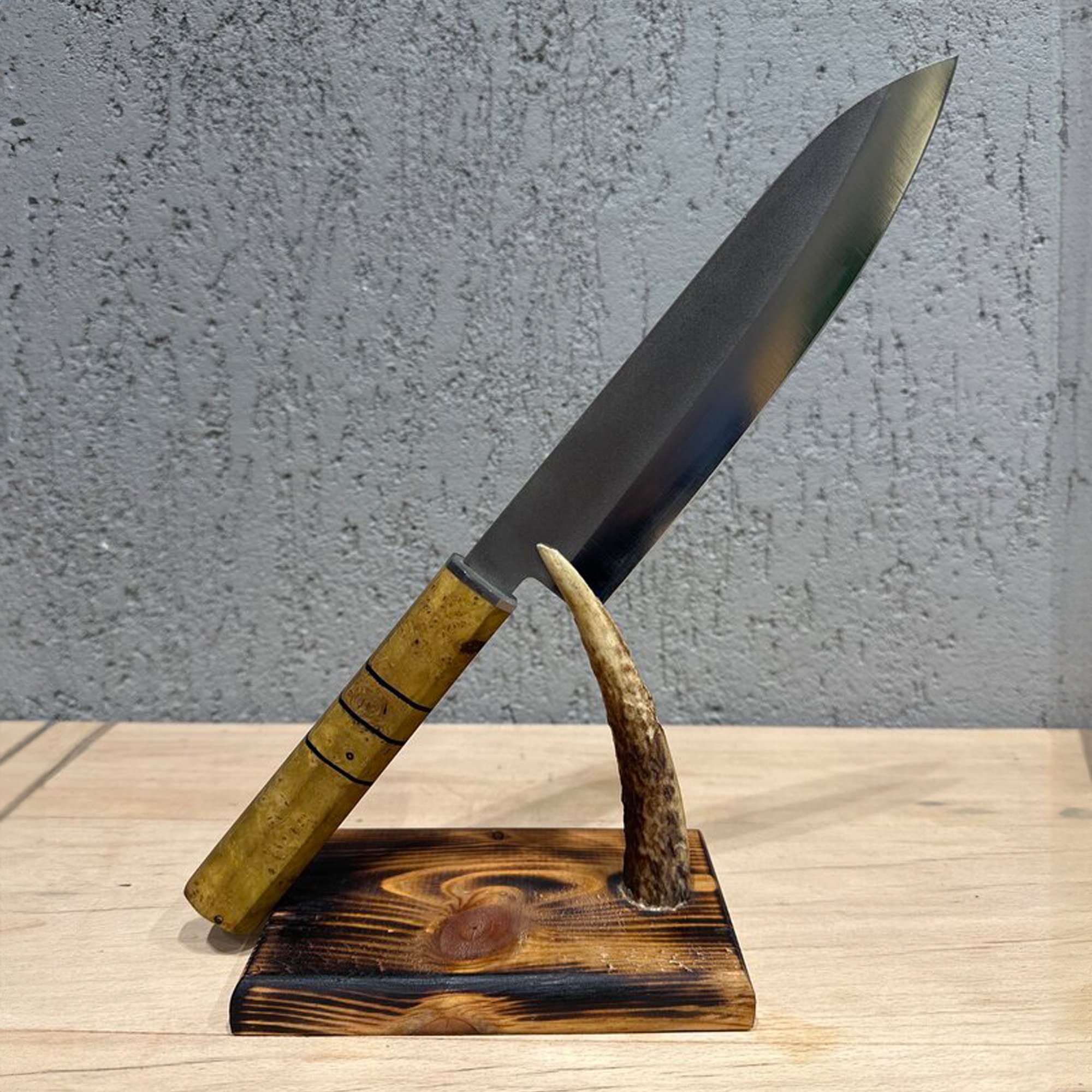 Stabilize Santoku Şef Bıçağı 34.5 cm