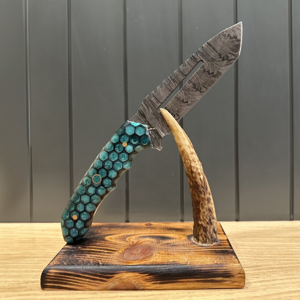 Damascus Kamp & Avcı Bıçağı 24.5 cm - BABHNT1111