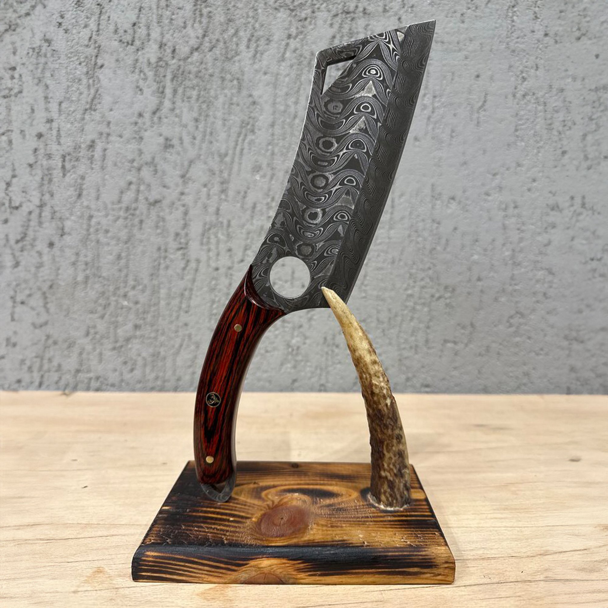 Damascus Almazan Şef & Avcı Bıçağı 27.5 cm