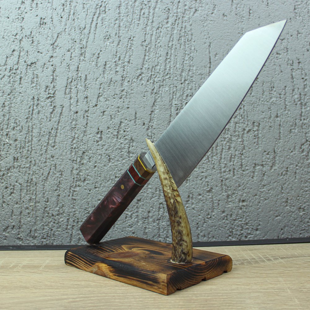 Kiritsuke Şef Bıçağı Sivri Ağız 33 cm