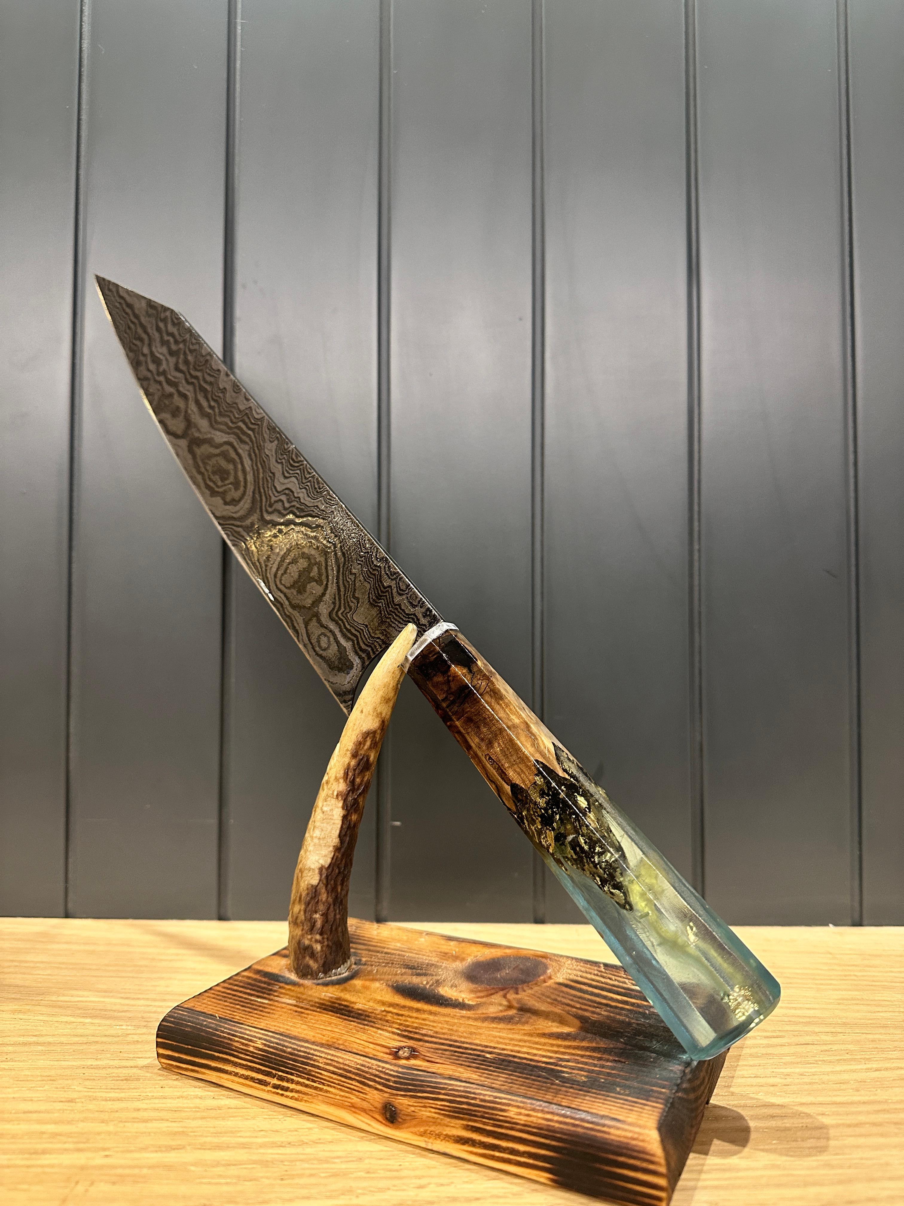 Damascus Kiritsuke Chef