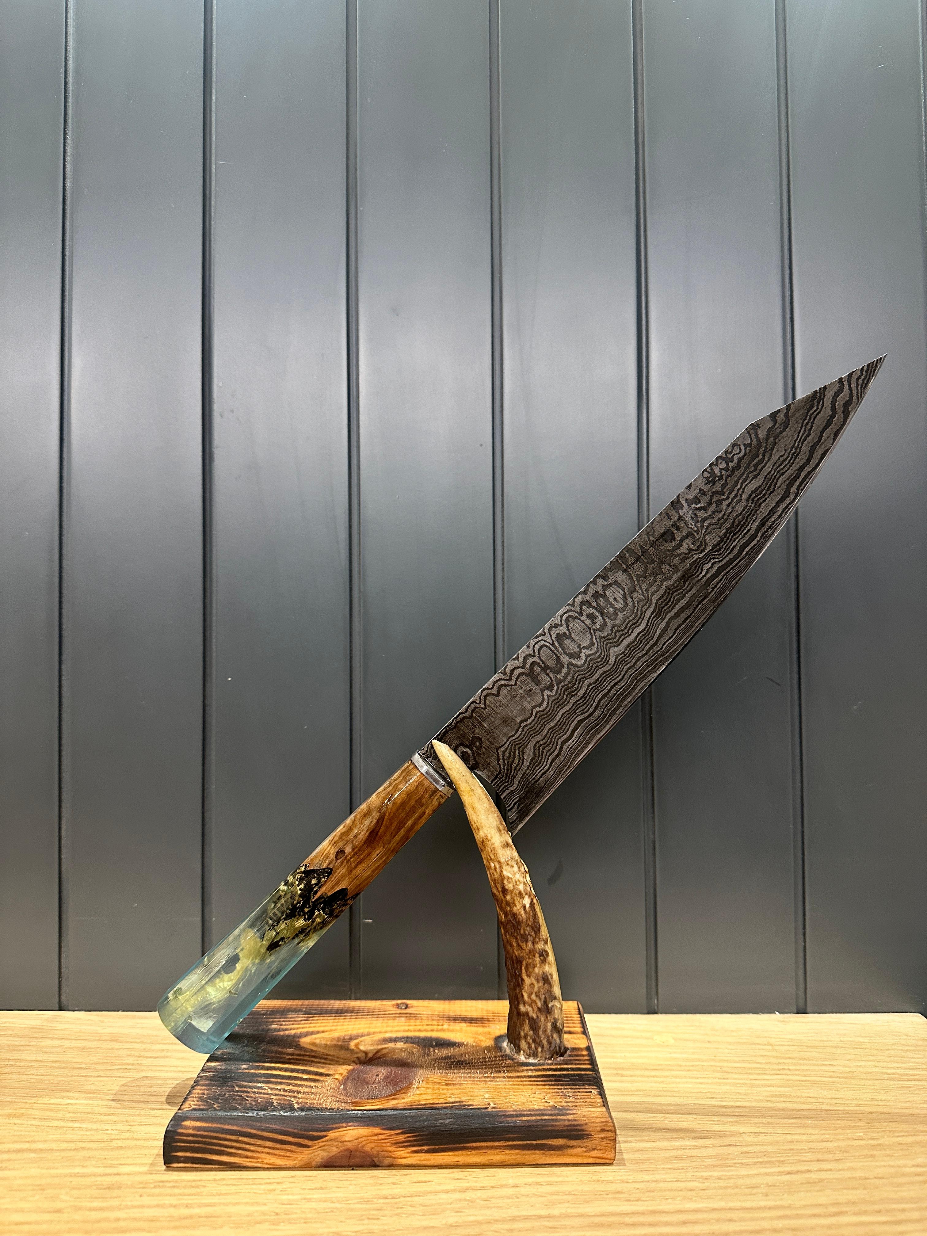 Damascus Kiritsuke Chef