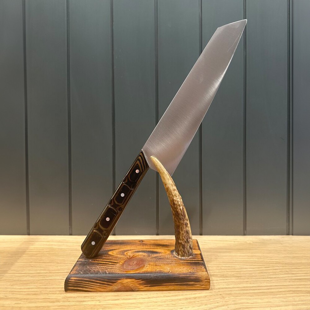 Kiritsuke Bıçağı Üçgen Ağız 33 cm