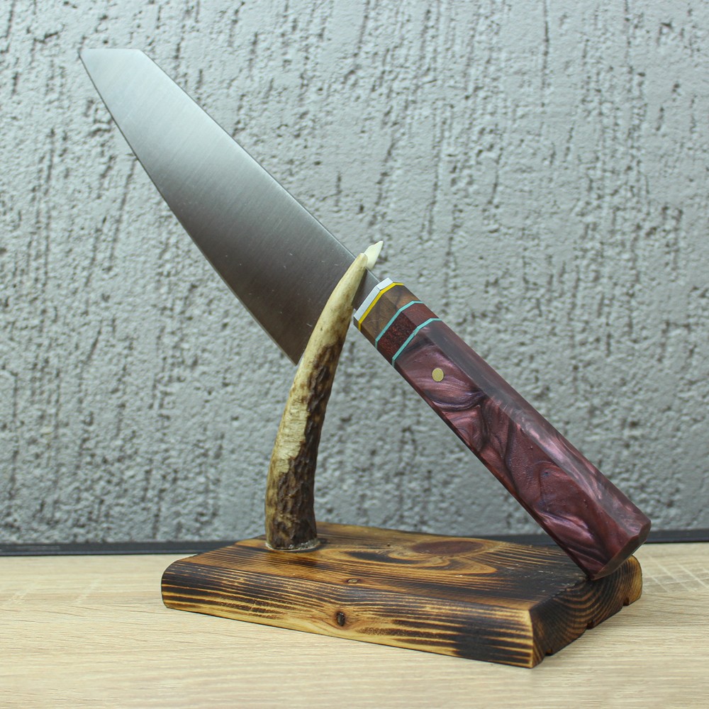 Kiritsuke Şef Bıçağı Sivri Ağız 33 cm