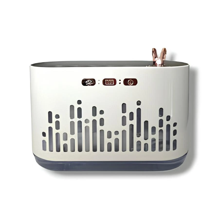 700ml Aromaterapi Difüzörü RGB Renk Değiştiren Soğuk Sis Nemlendirici