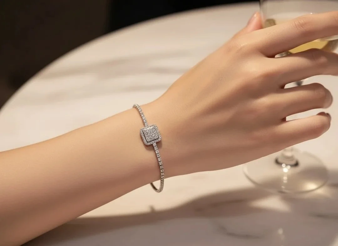 Baget Taşlı Su Yolu Bileklik