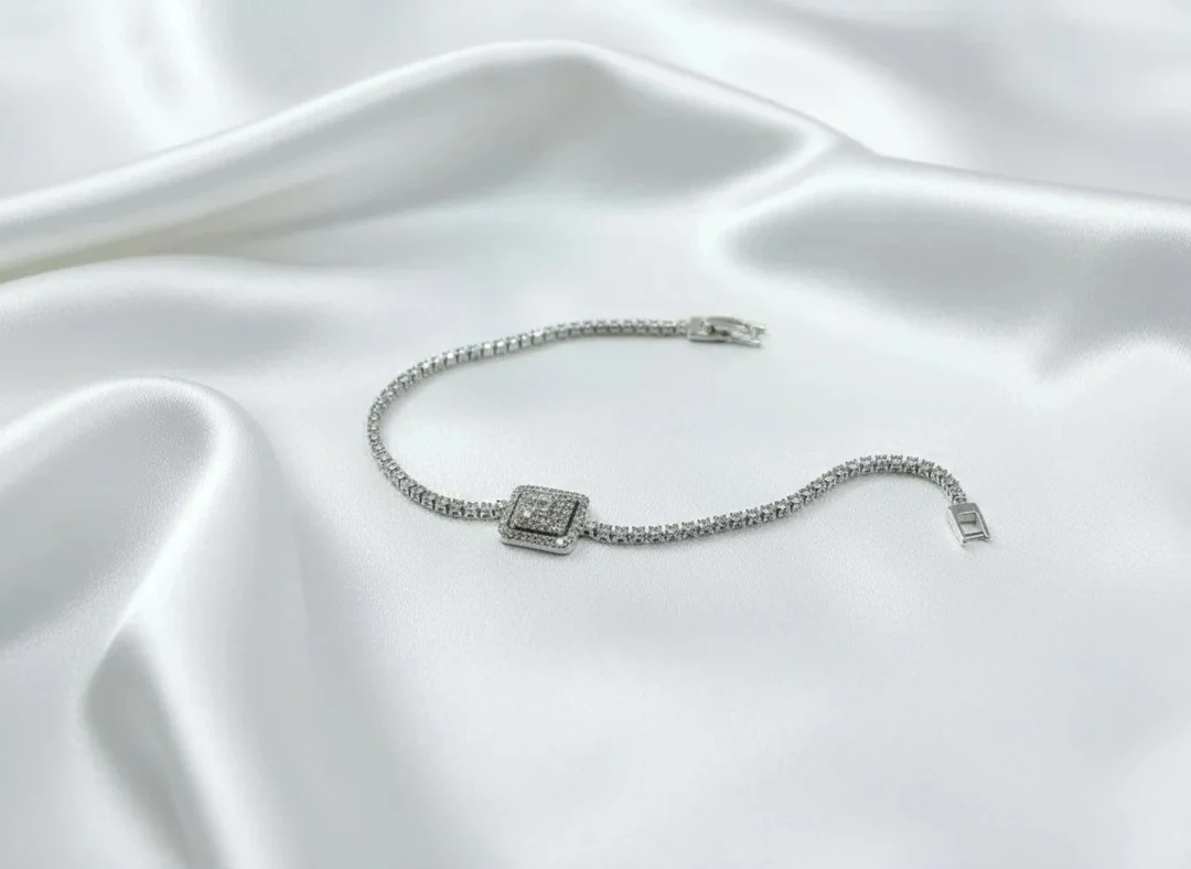 Baget Taşlı Su Yolu Bileklik