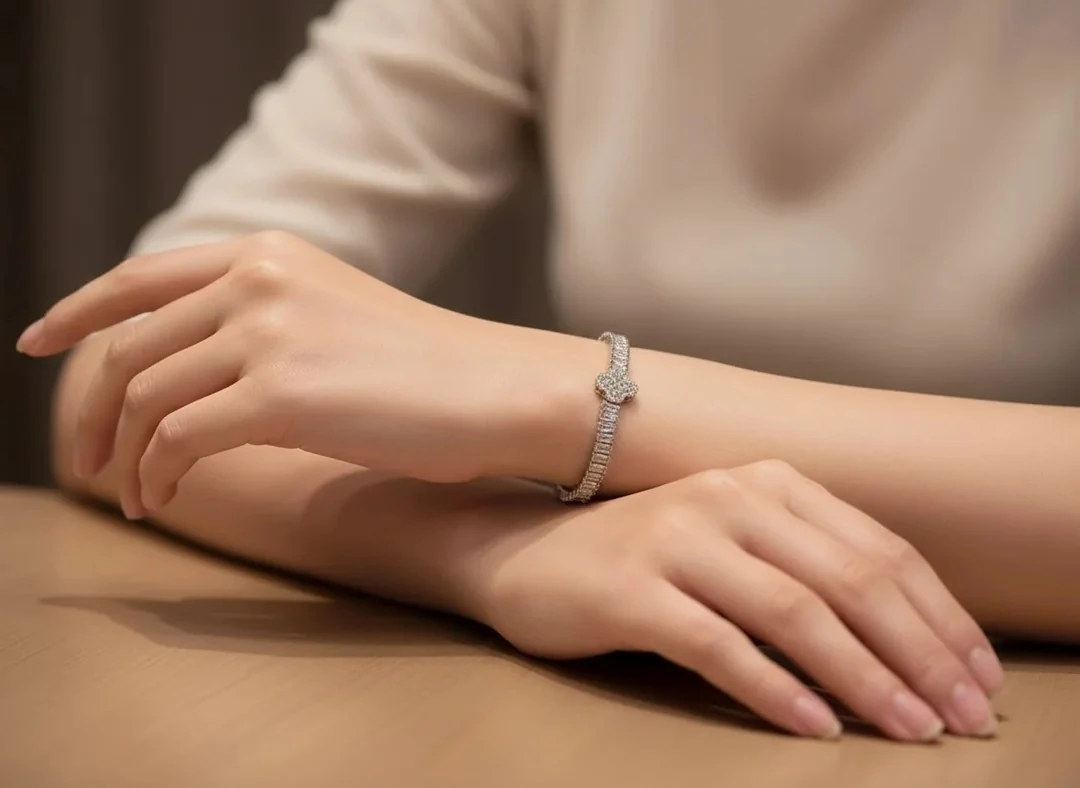 Yoncalı Su Yolu Bileklik